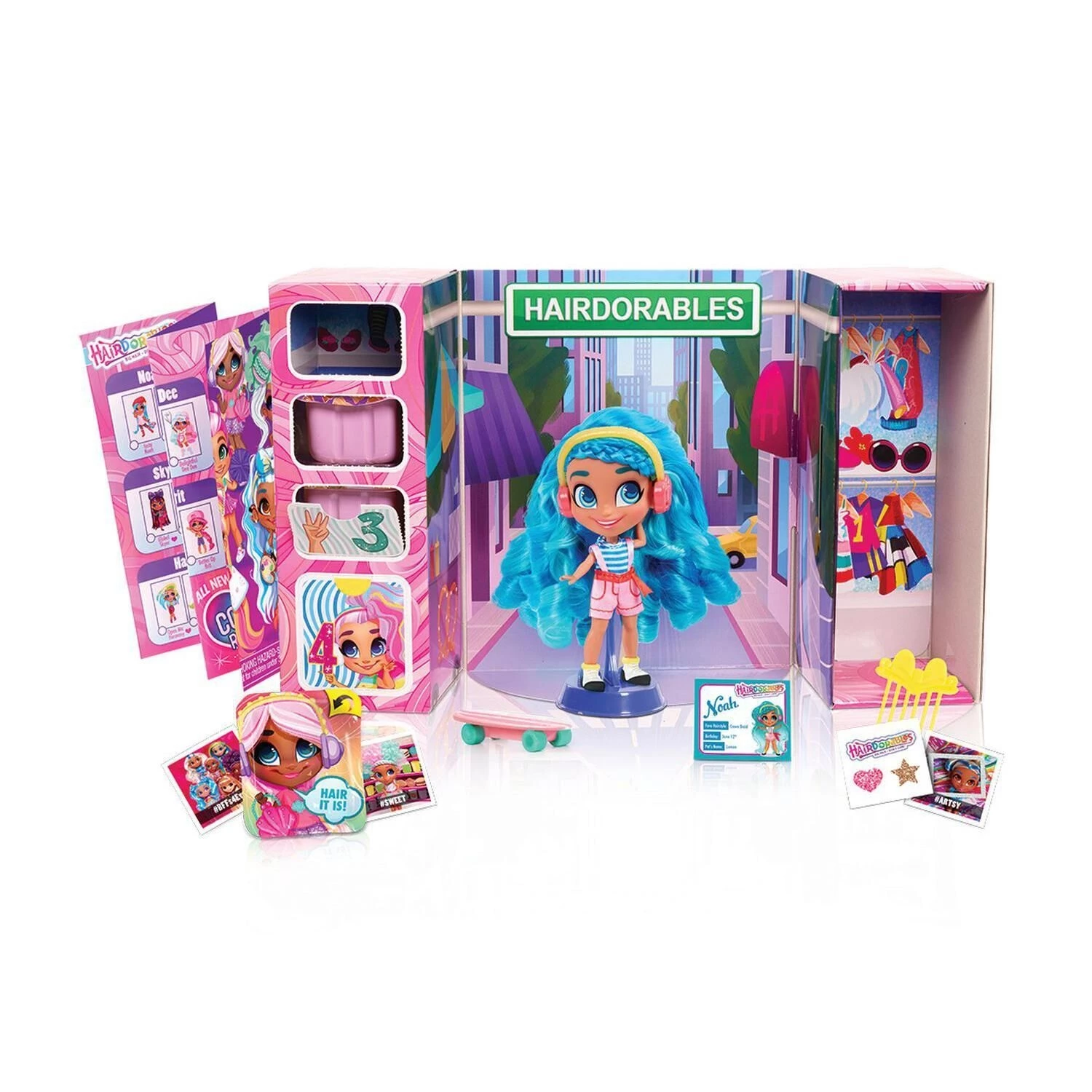 HAIRDORABLES LUTKA ASST