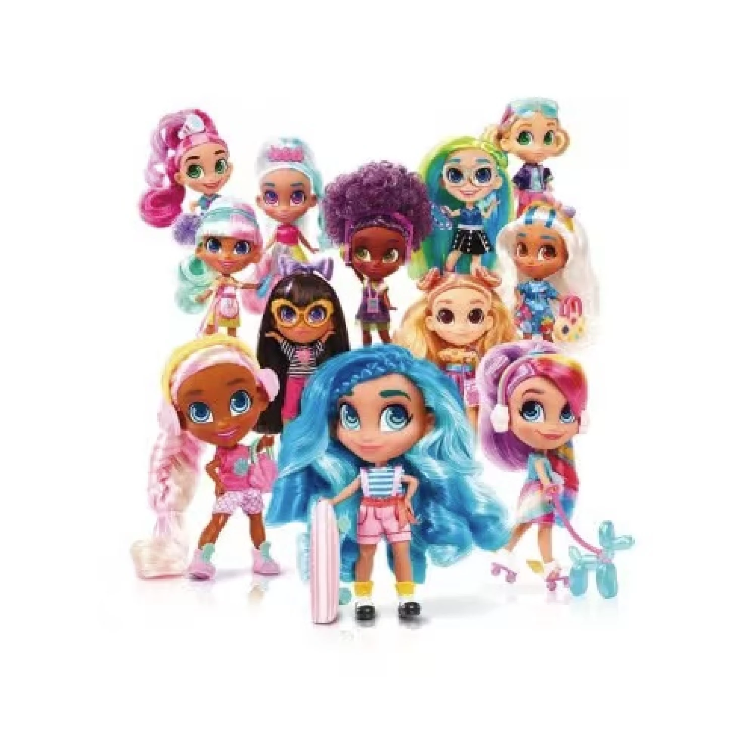 HAIRDORABLES LUTKA ASST