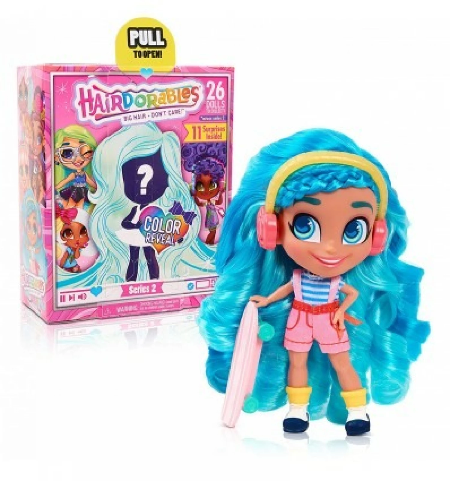 HAIRDORABLES LUTKA ASST