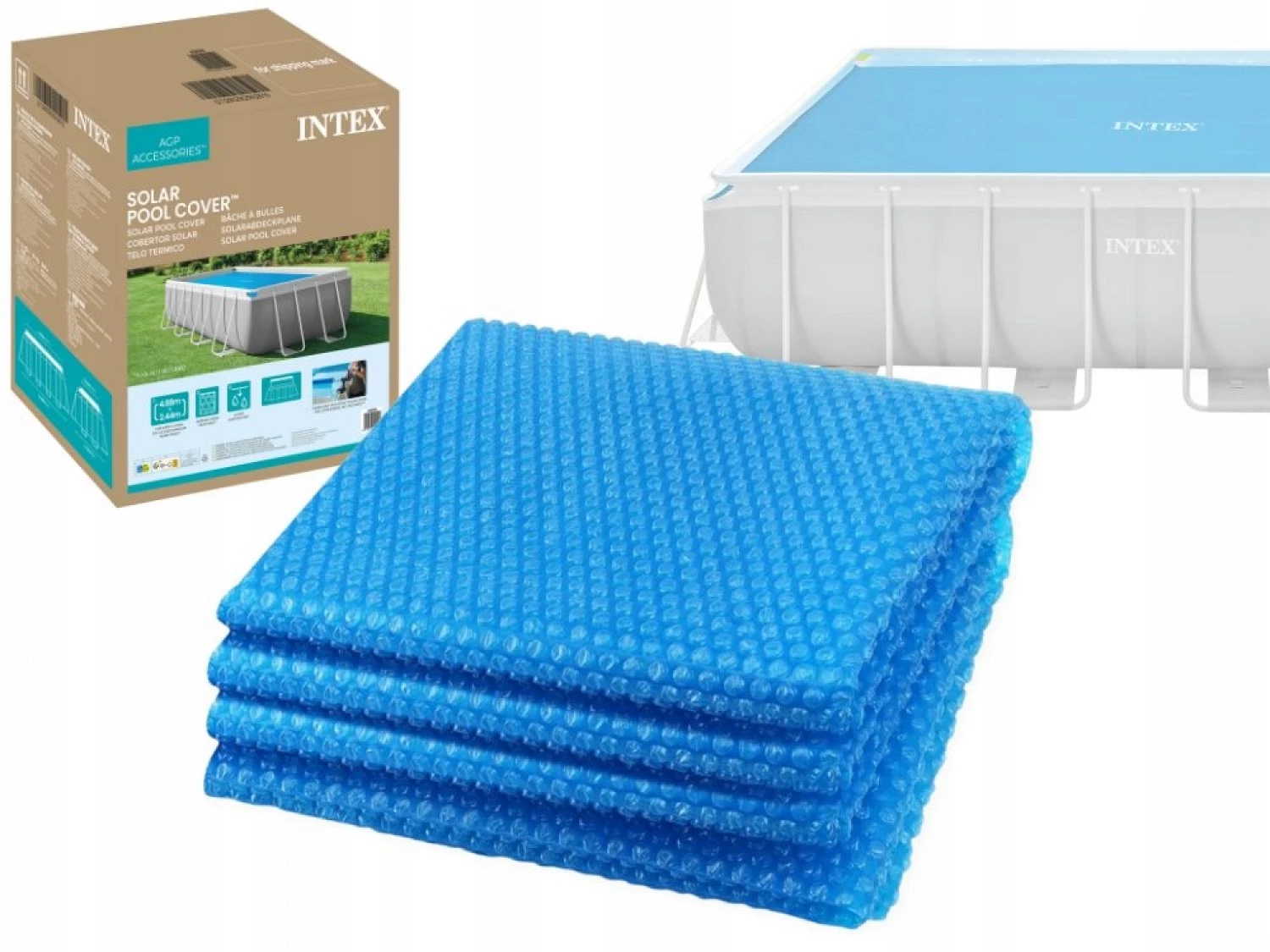 INTEX SOLARNO TERMOIZOLACIONO POKRIVNO PLATNO ZA BAZEN 480X230 CM