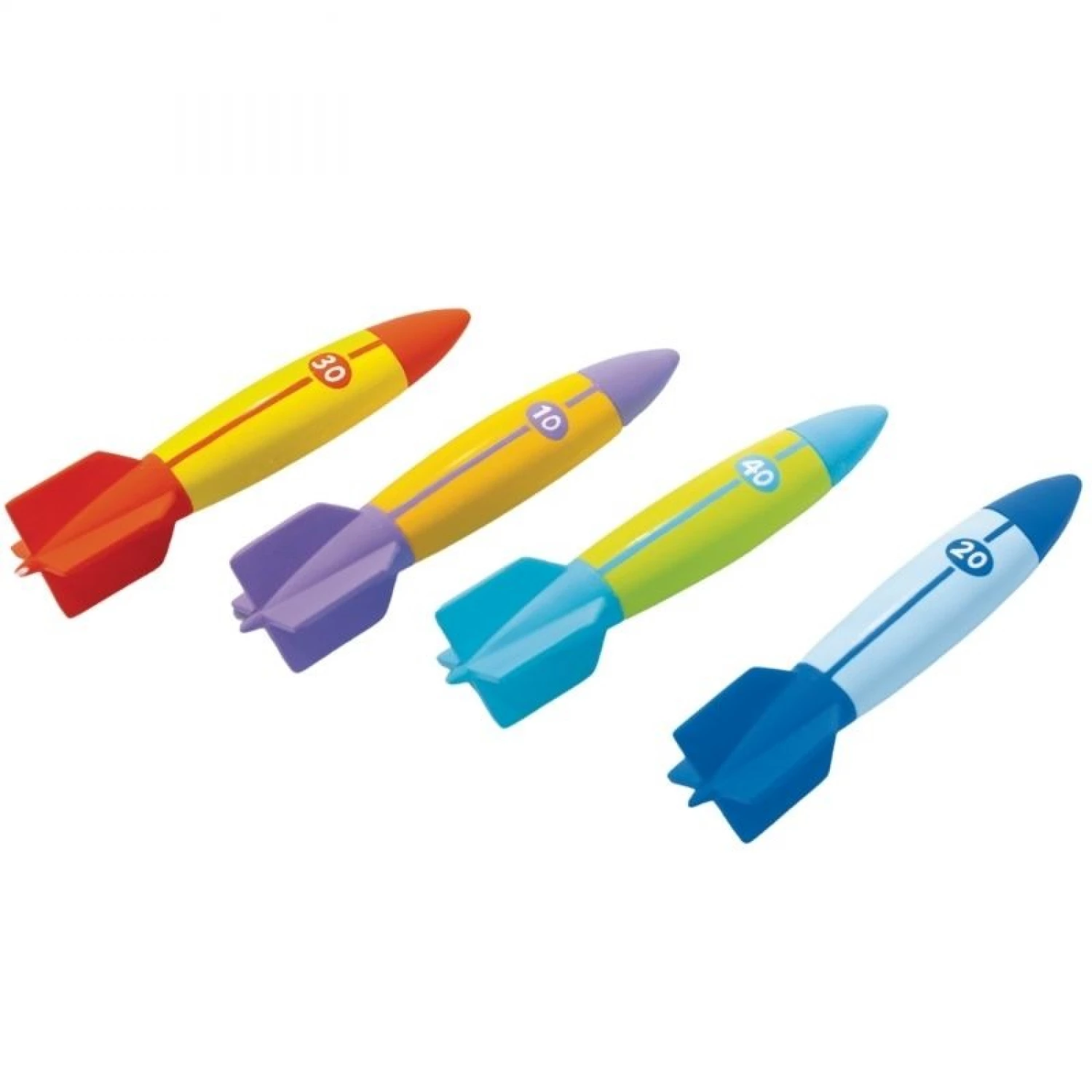INTEX TORPEDO VODENI REKVIZITI 4PCS