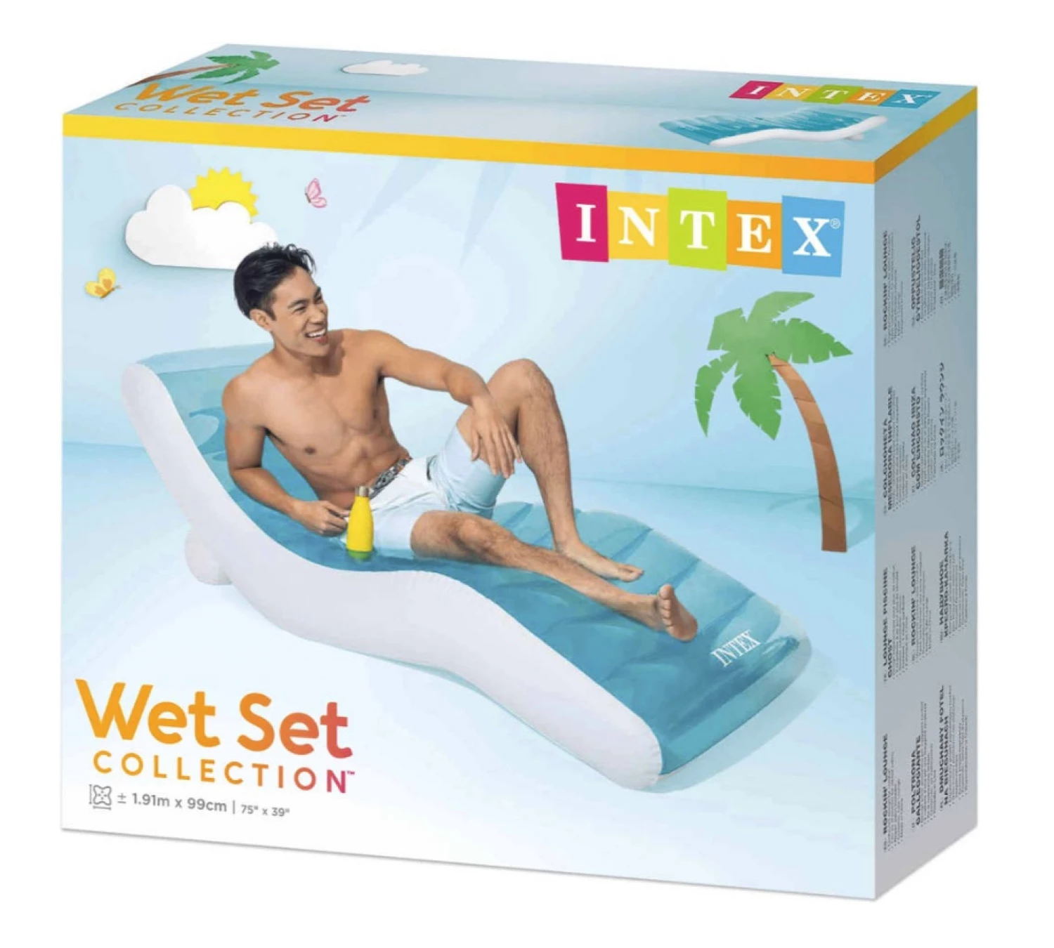 INTEX DUŠEK SPLASH LOUNGE 191X99CM