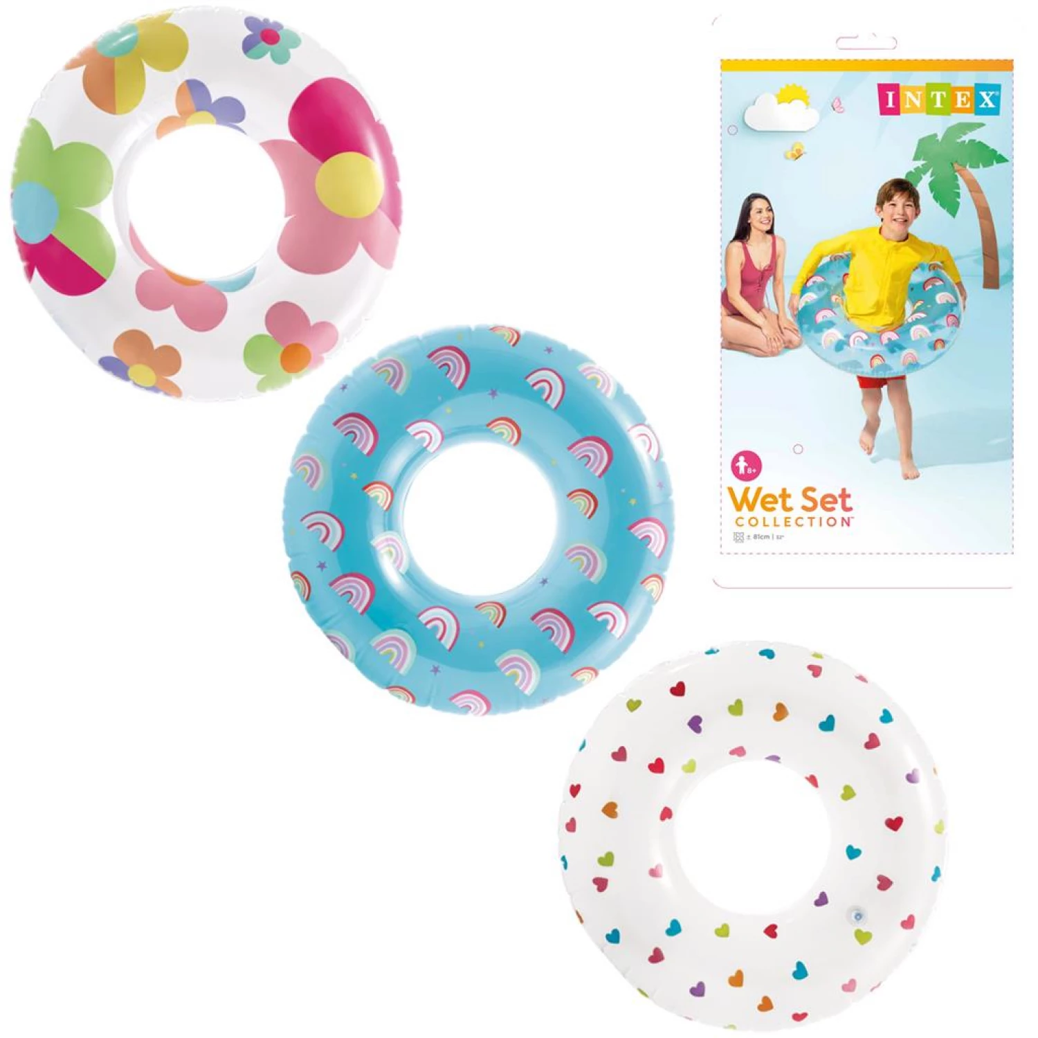 INTEX ŠLAUF ZA PLIVANJE 81 CM