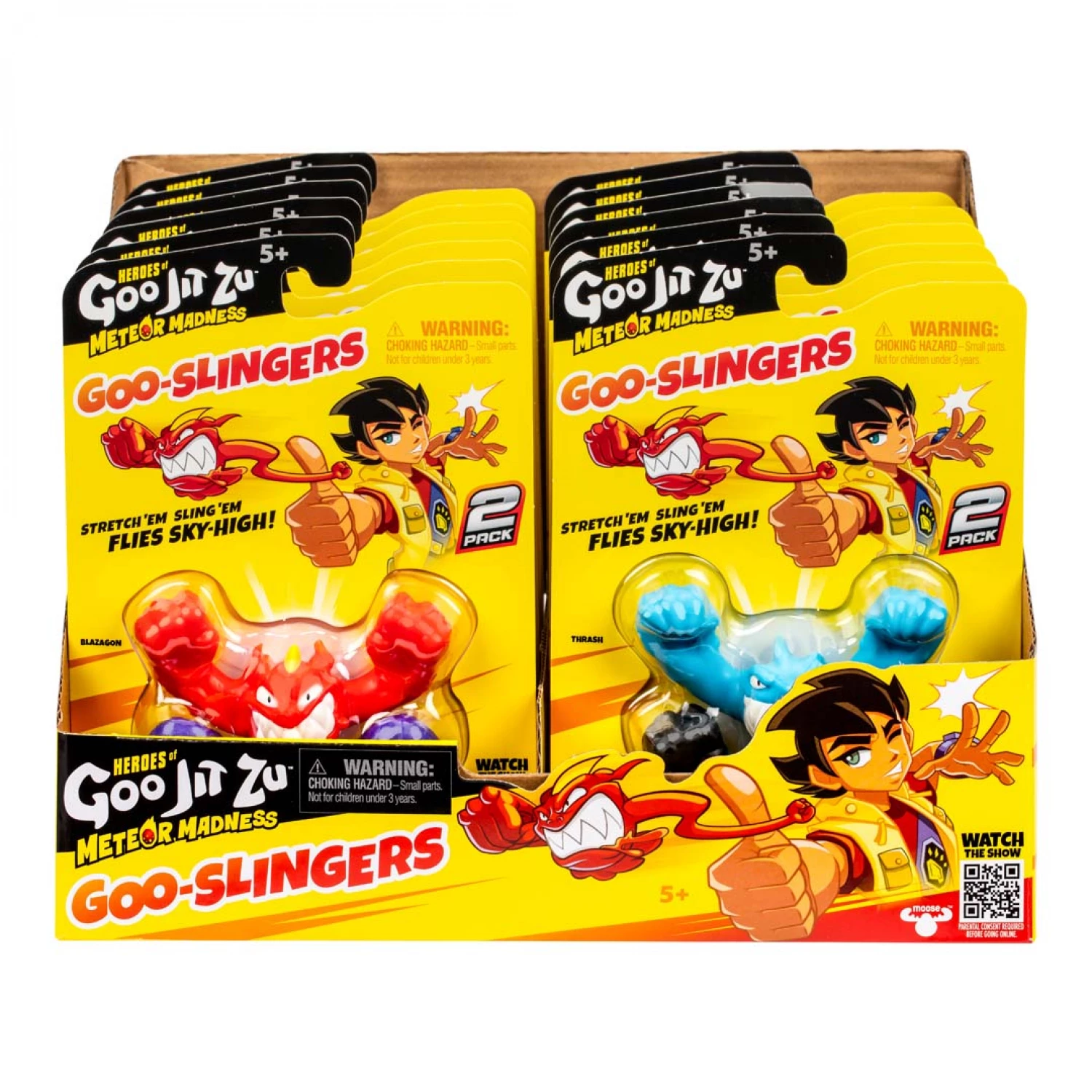 GOO JIT ZU METEOR MADNESS S13 GOO SLINGERS