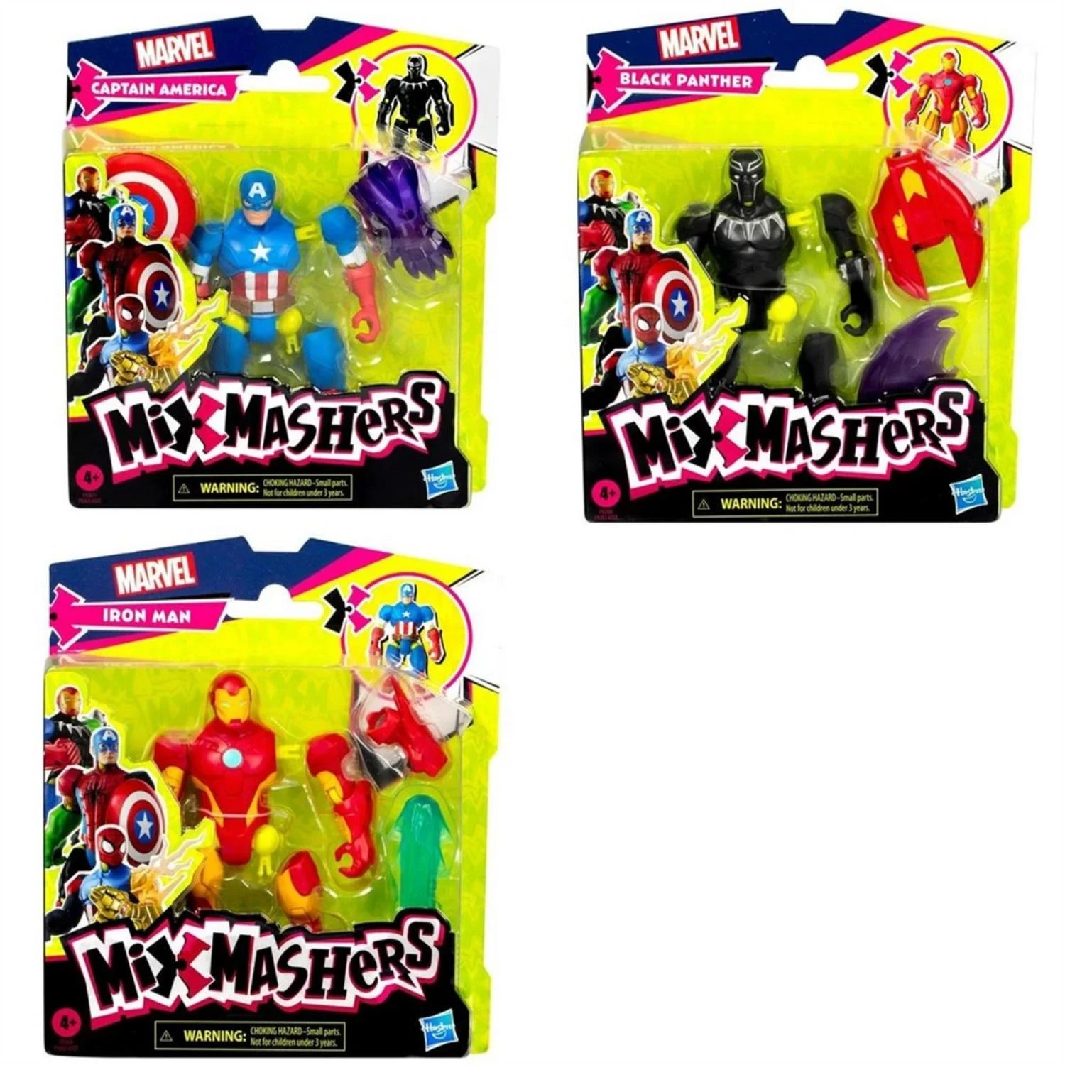 AVENGERS MIXMASHERS BASIC FIGURE