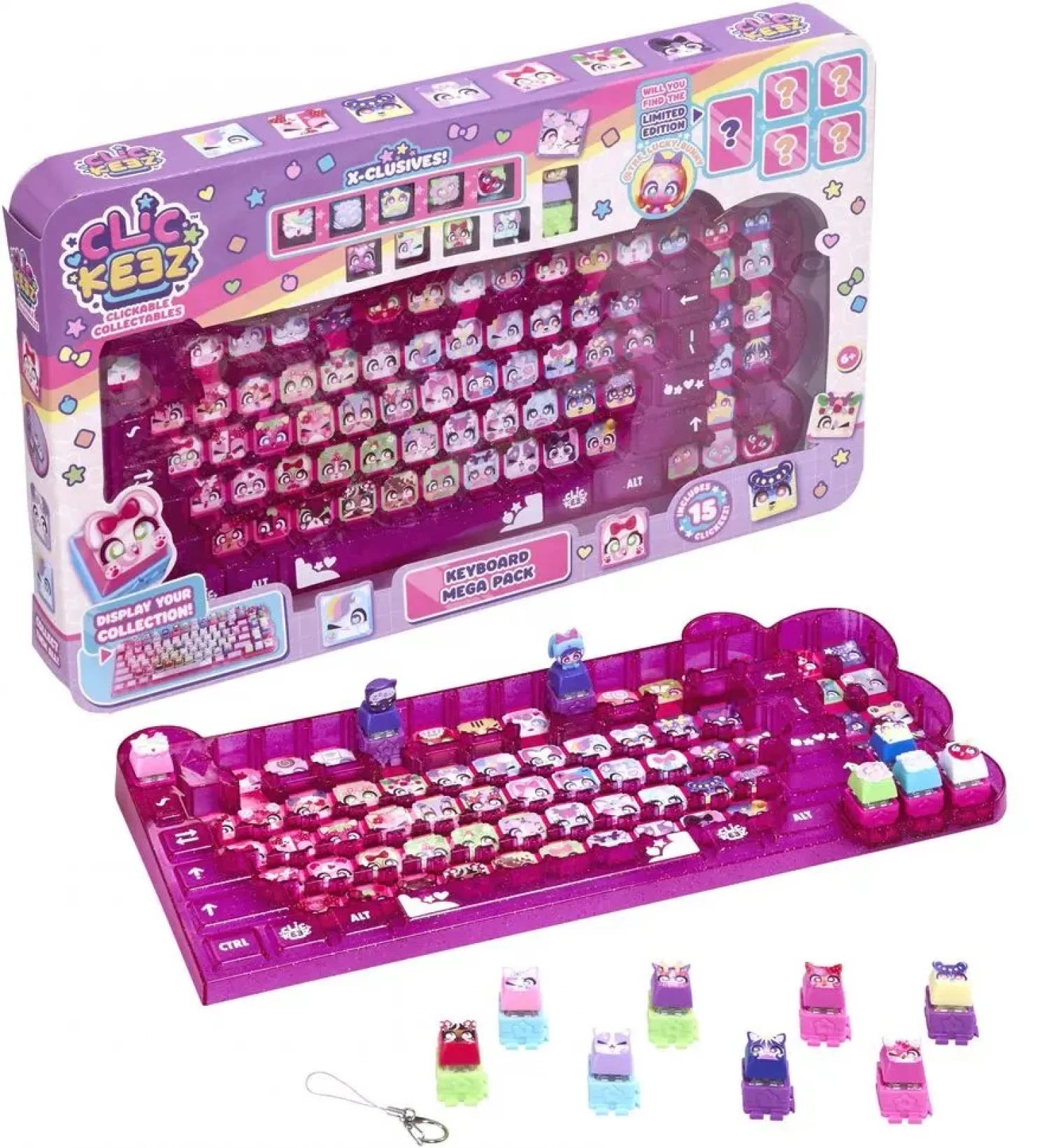 CLICKEEZ KEYBOARD MEGA PACK SET