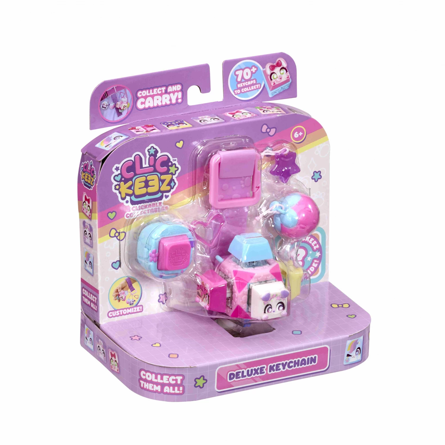CLICKEEZ DELUXE KEYCHAIN