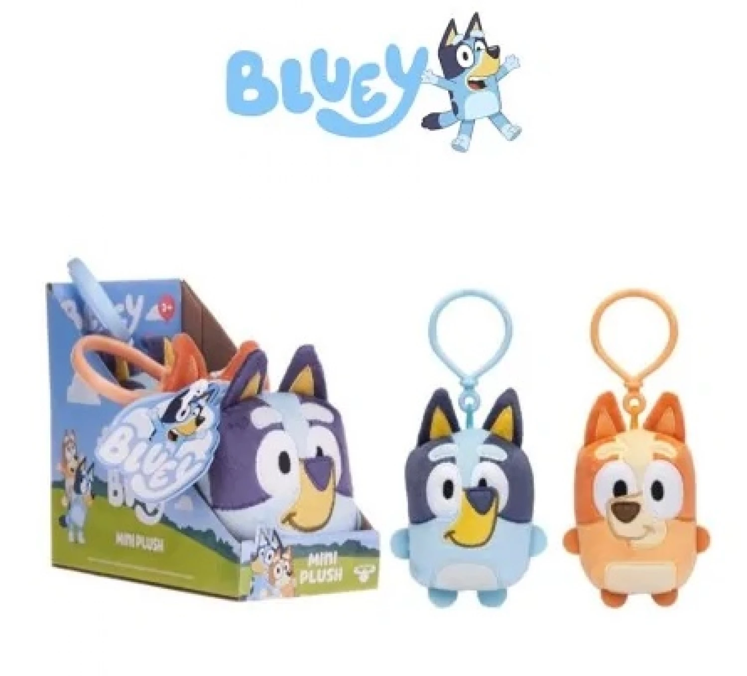 BLUEY PLIS ASST