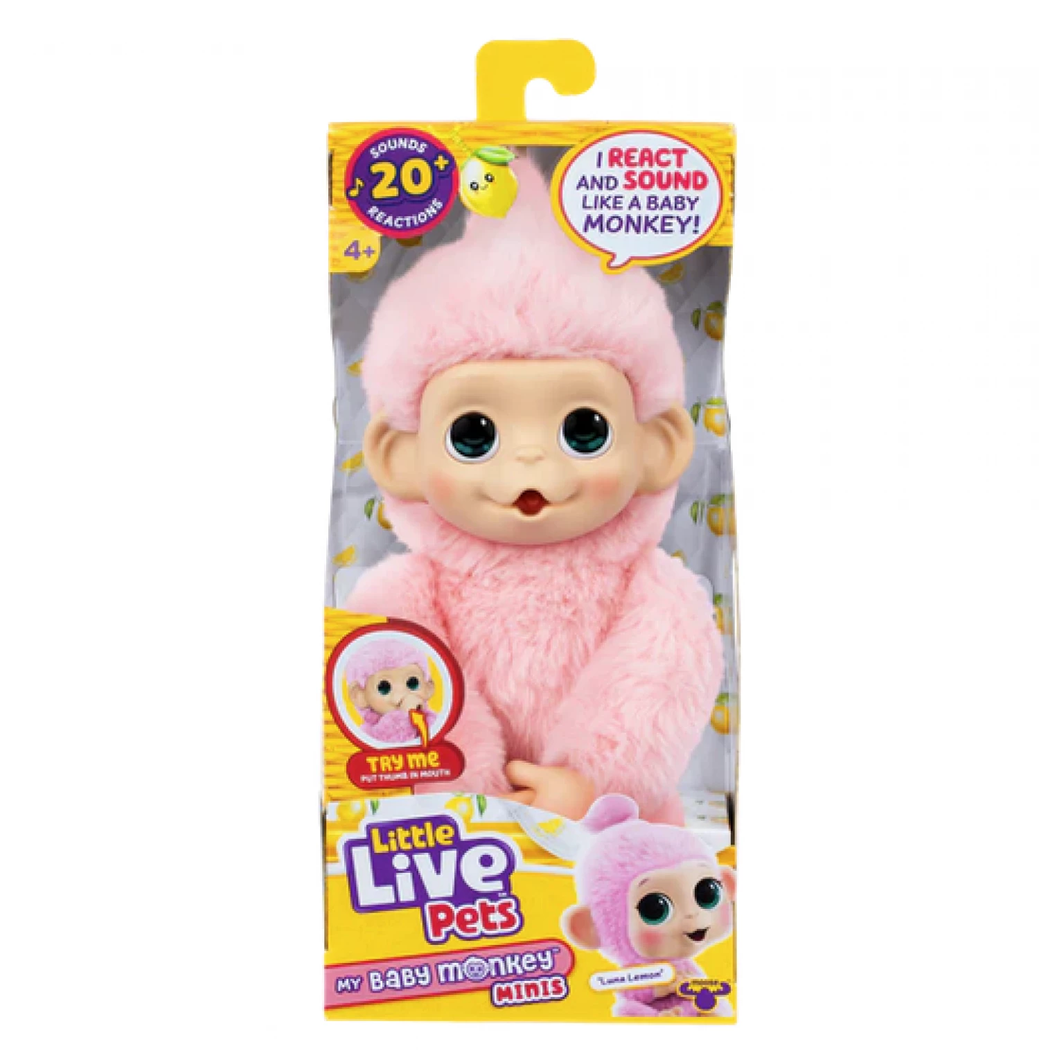 LITTLE LIVE PETS MINI MONKEY