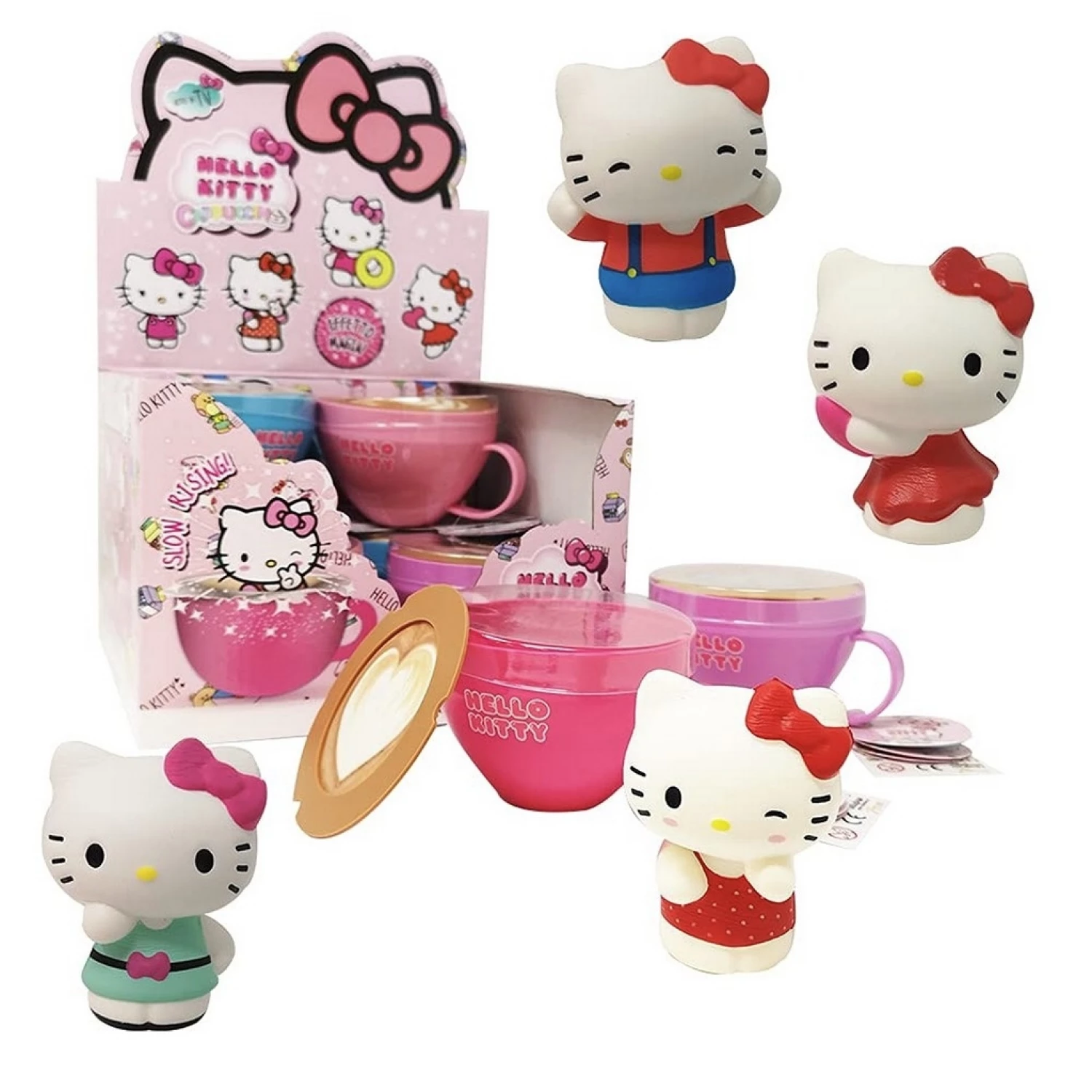 DEXY MINI IZNENADJENJE HELLO KITTY CAPPUCINO