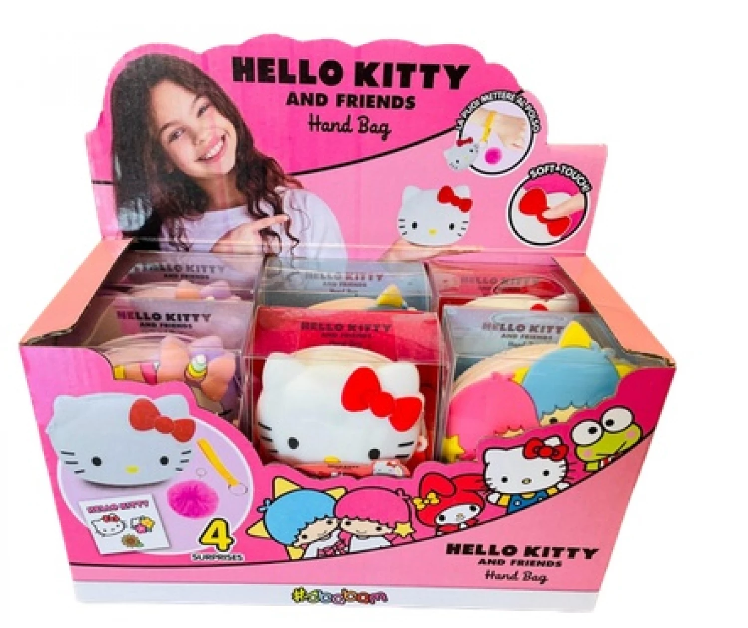 DEXY MINI IZNENADJENJE HELLO KITTY LITTLE BAGS