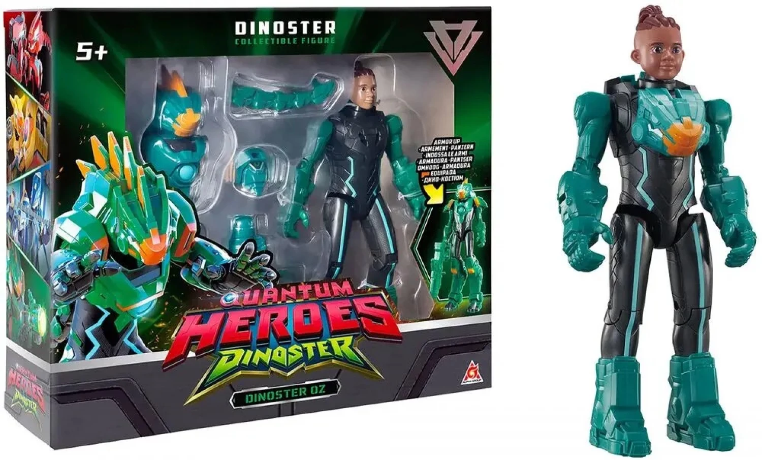 DINOSTER FIGURA 20 CM OZ