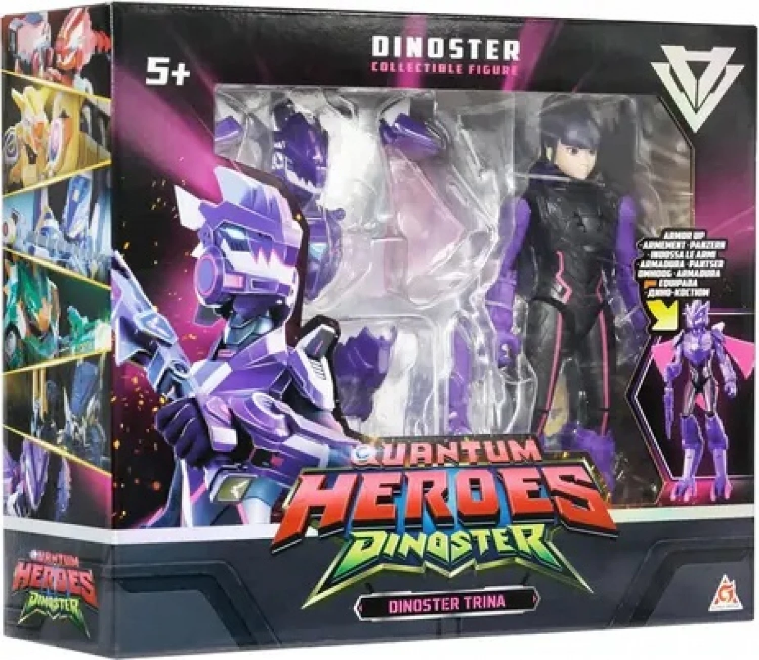 DINOSTER FIGURA 20 CM TRINA