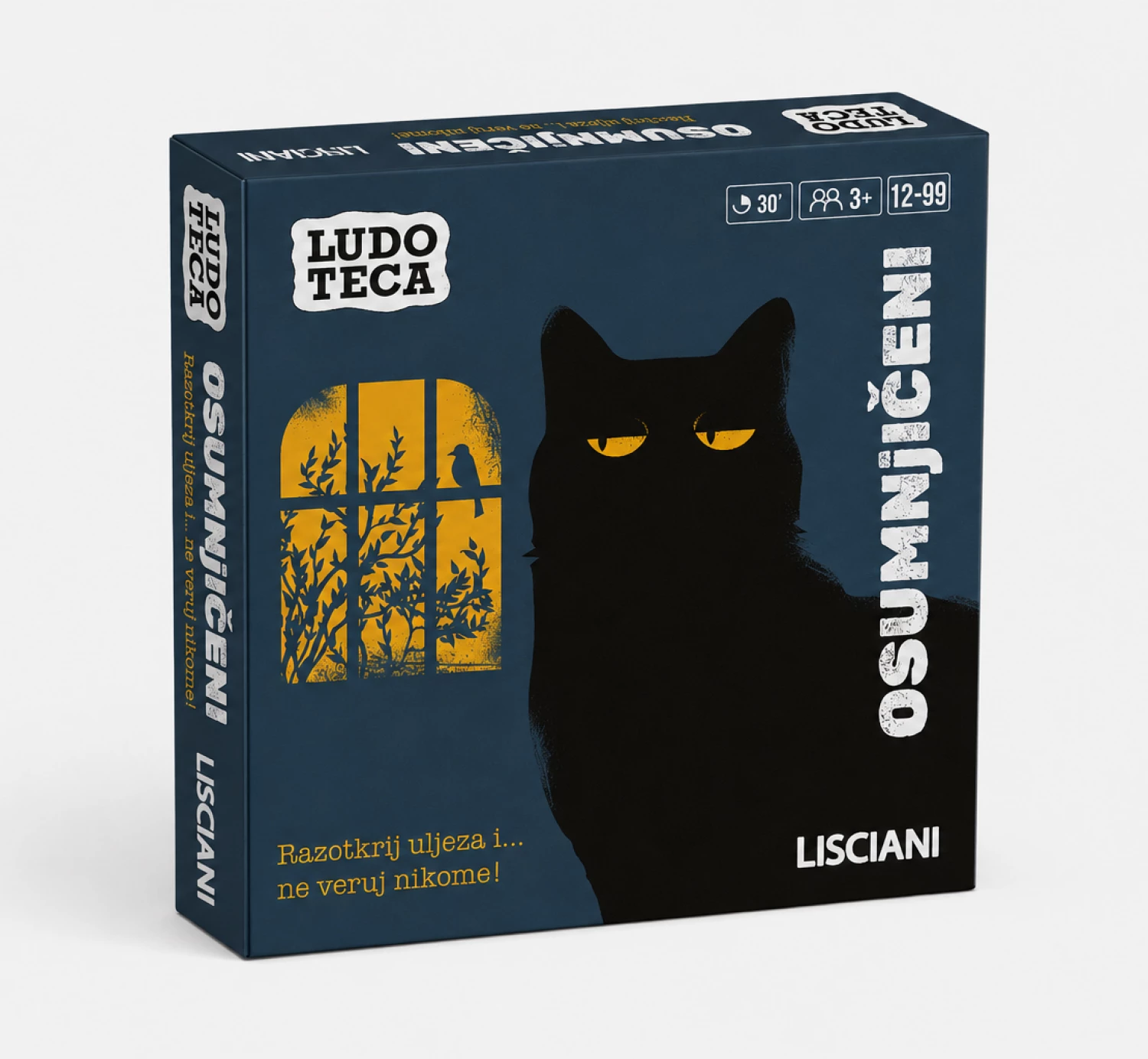 OSUMNJIČENI DRUŠTVENA IGRA NA SRPSKOM MAGAZA