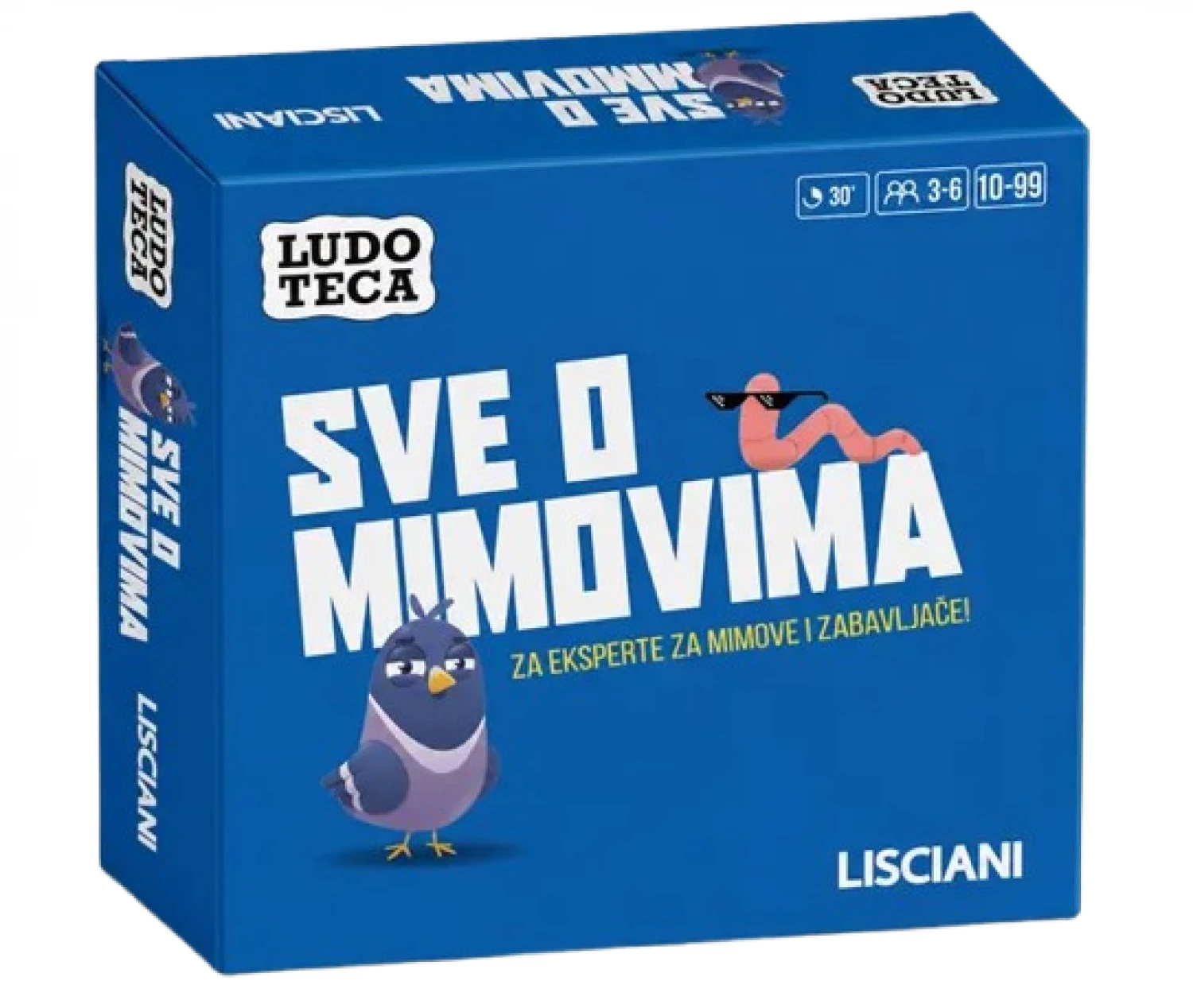 SVE O MIMOVIMA DRUŠTVENA IGRA NA SRPSKOM Magaza