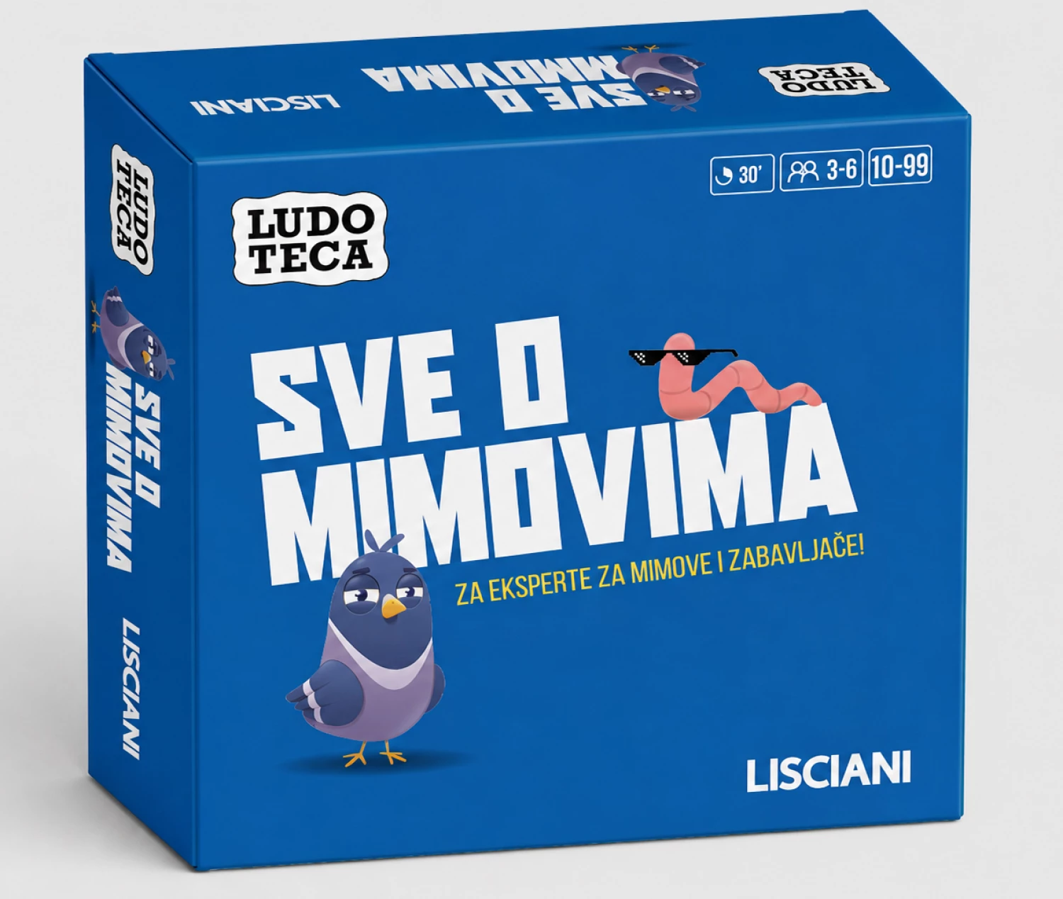 SVE O MIMOVIMA DRUŠTVENA IGRA NA SRPSKOM Magaza