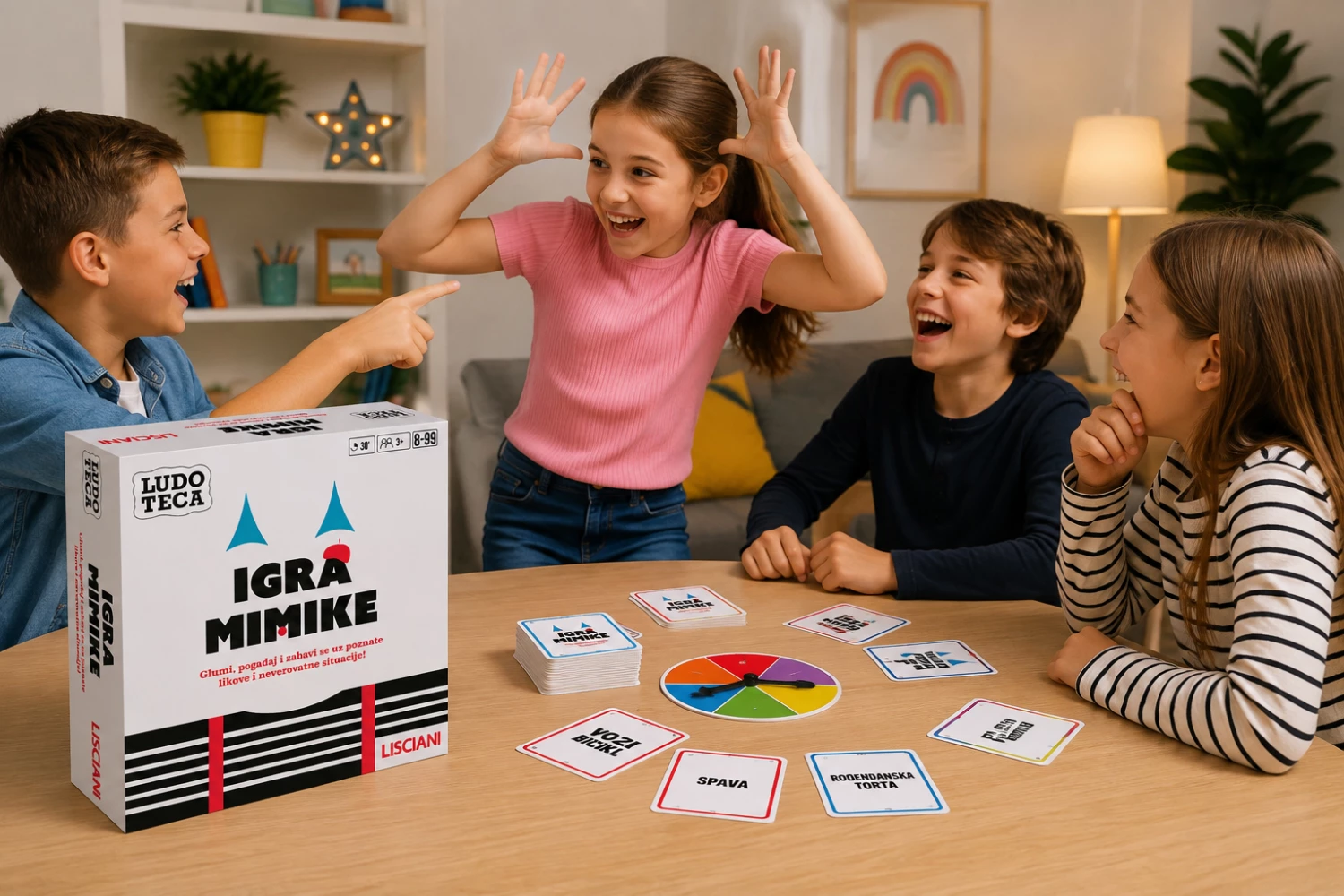 IGRA MIMIKE DRUŠTVENA IGRA NA SRPSKOM  MAGAZA