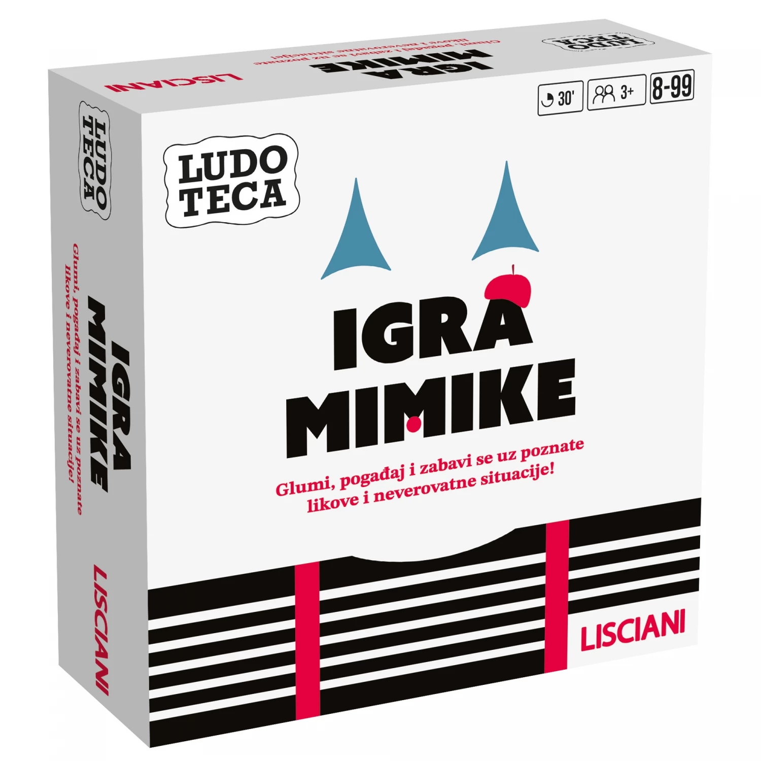 IGRA MIMIKE NA SRPSKOM  MAGAZA