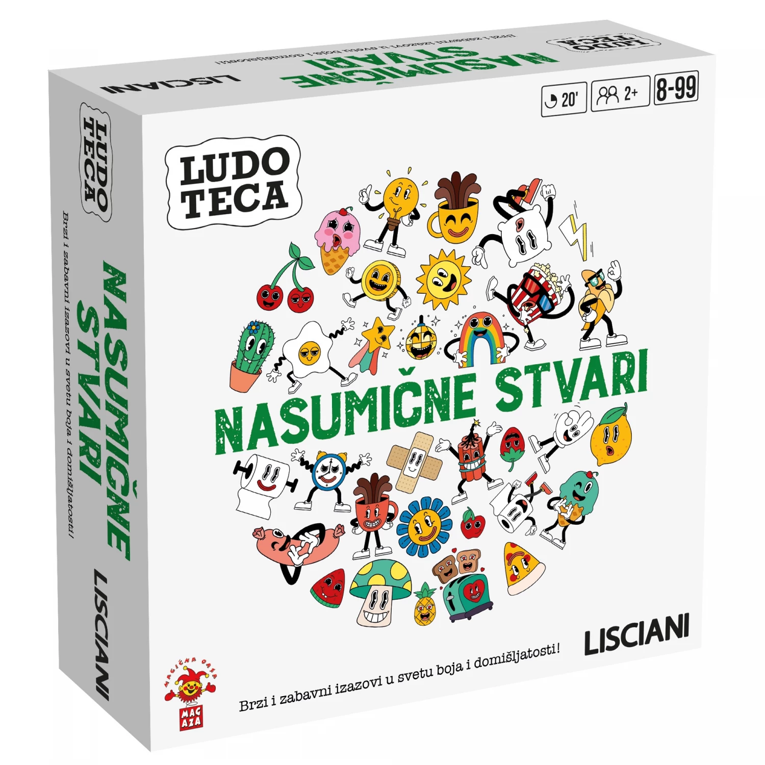Nasumične Stvari DRUŠTVENA IGRA (NA SRPSKOM) MAGAZA