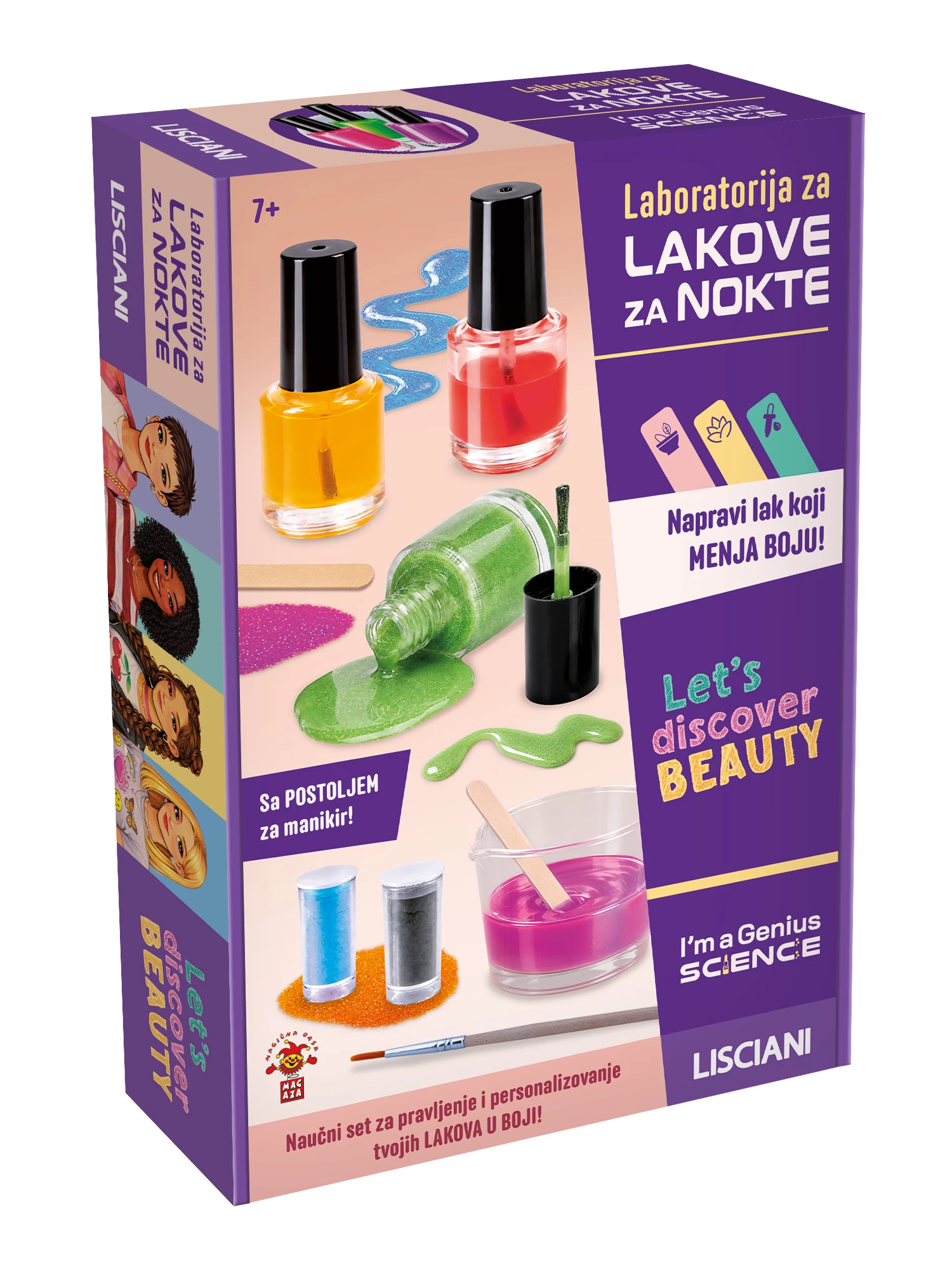 LABORATORIJA ZA LAKOVE NA SRPSKOM MAGAZA