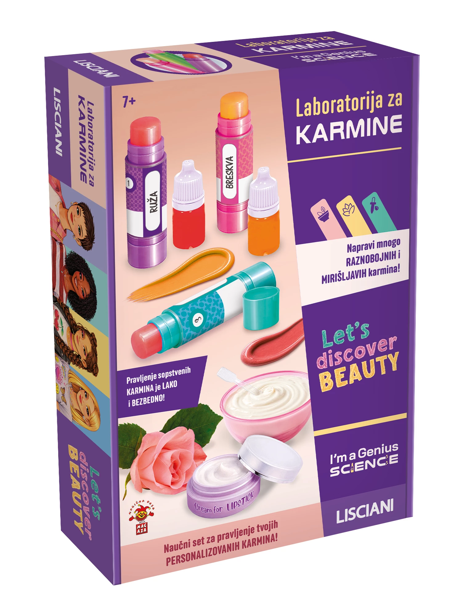LABORATORIJA ZA RUŽEVE NA SRPSKOM MAGAZA