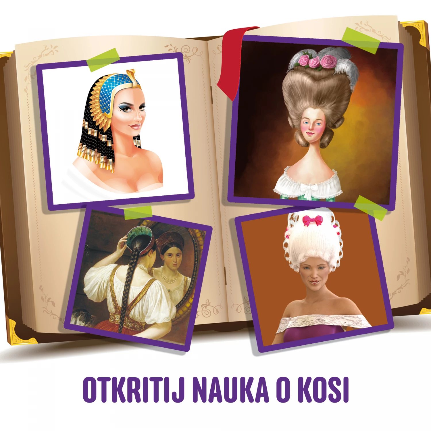 LABORATORIJA ZA FRIZURE NA SRPSKOM MAGAZA