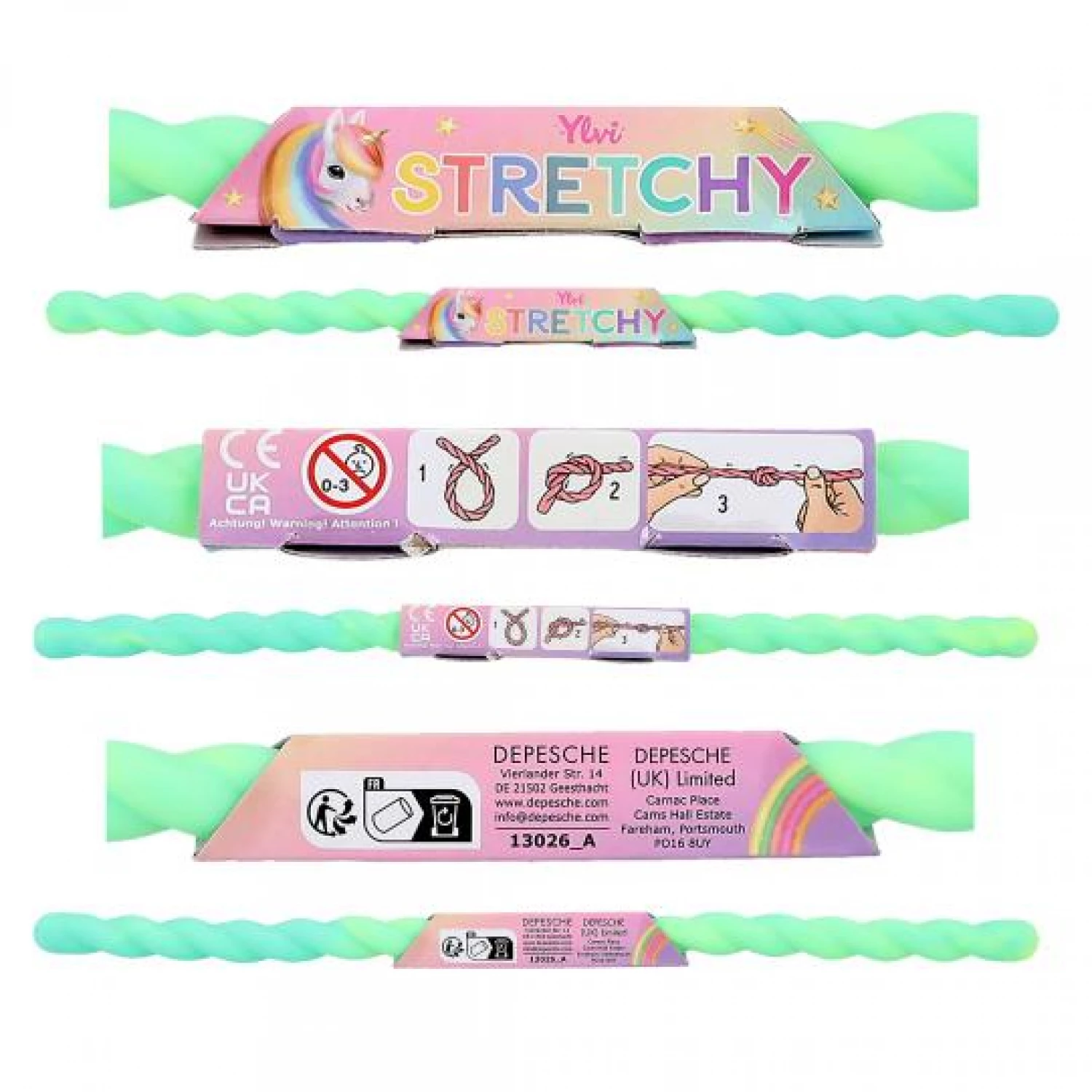 Yivi stretchy