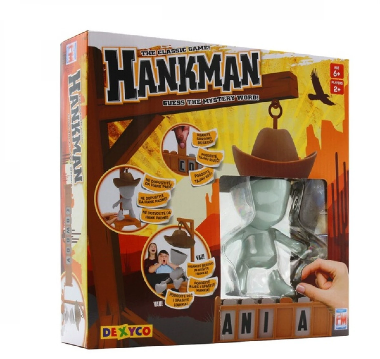 HANKMAN DRUSTVENA IGRA