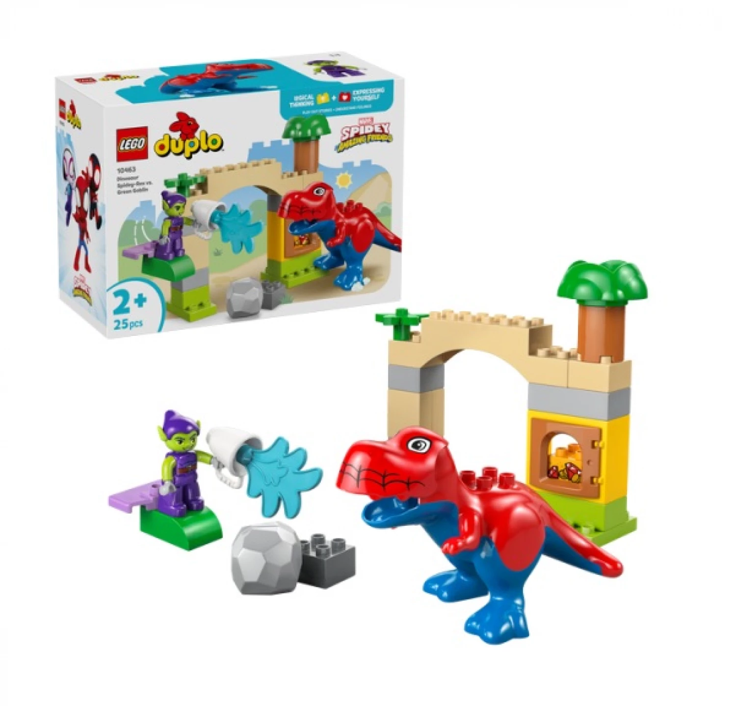 LEGO DUPLO DISNEY TM DINOSAUR SPIDEY