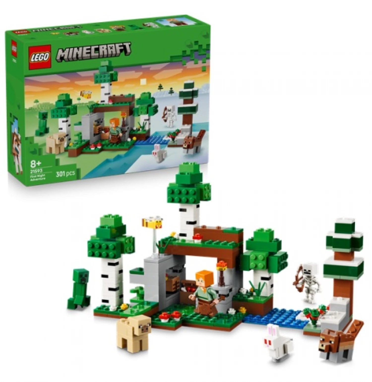 LEGO MINECRAFT FIRST NIGHT ADVENTURE