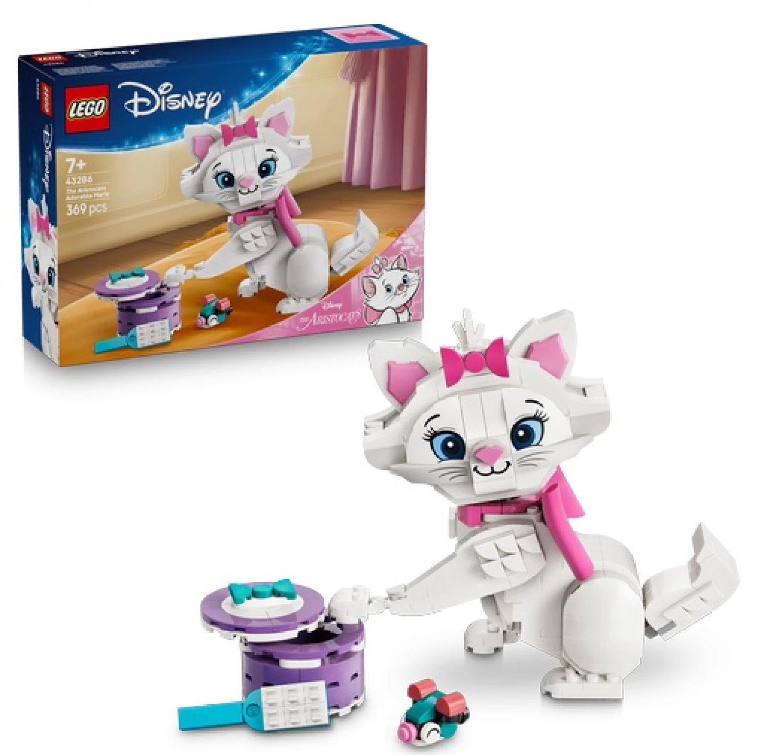 LEGO DISNEY PRINCESS THE ARISTOCATS ADORABLE MARIE