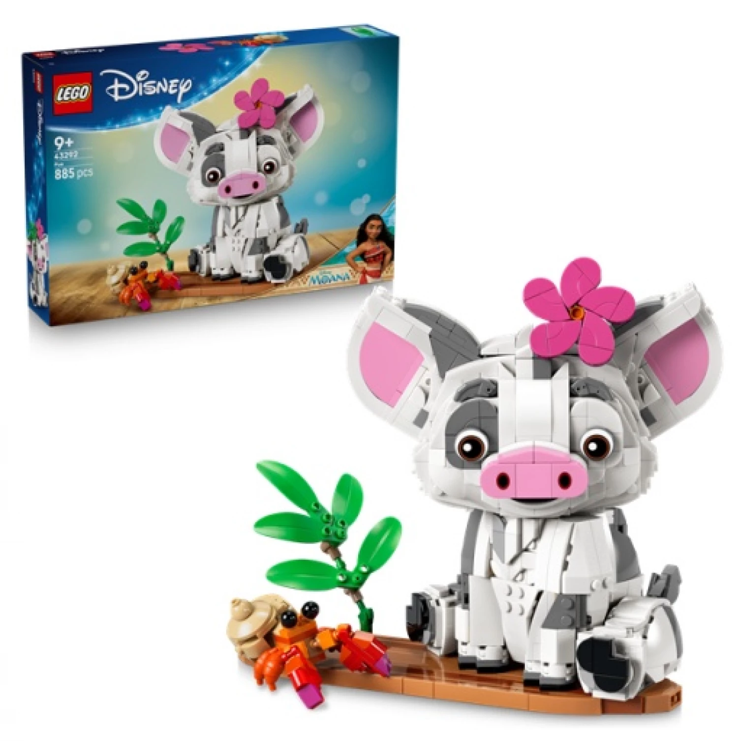 LEGO DISNEY PRINCESS PUA