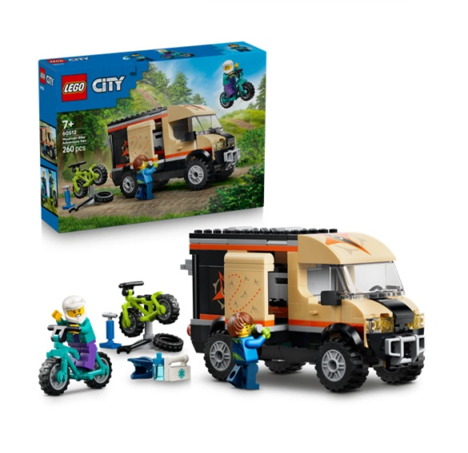 LEGO CITY MOUNTIN BIKE