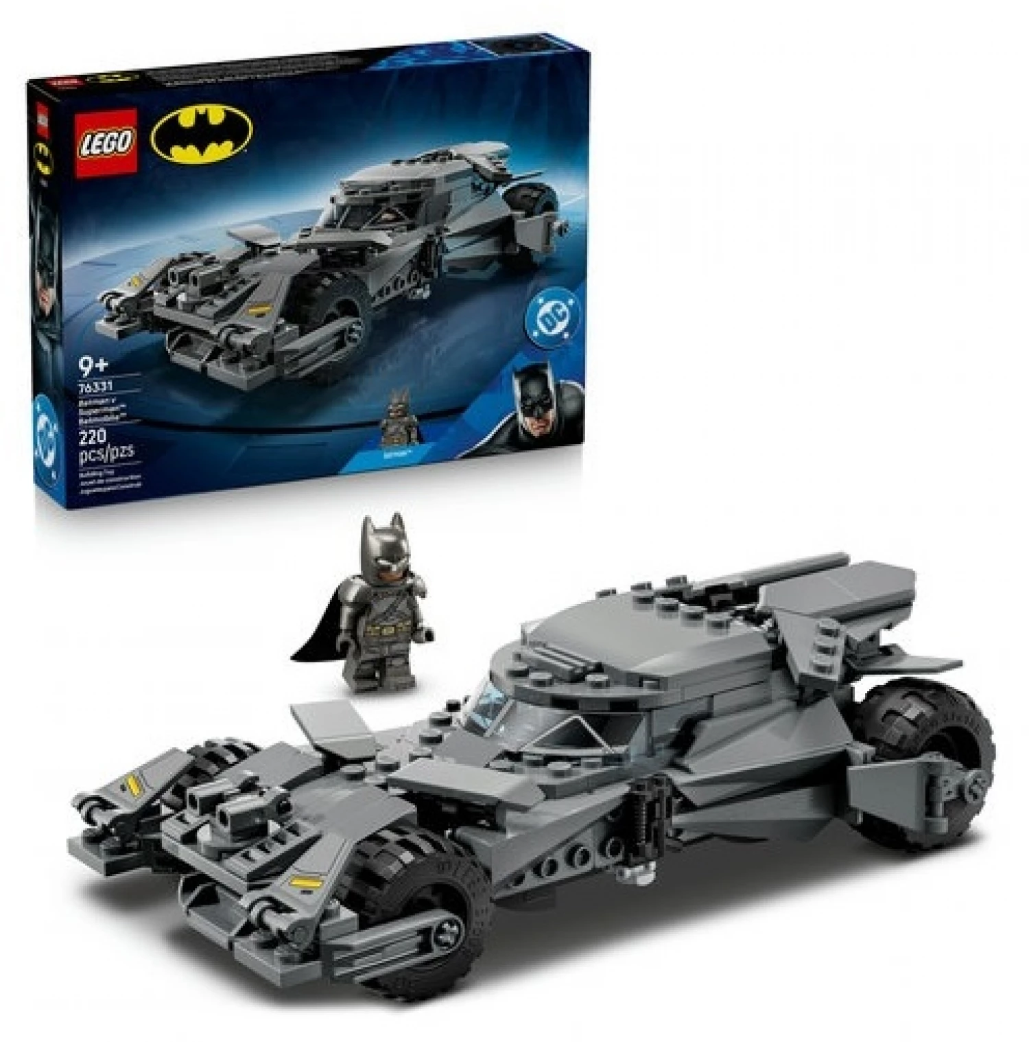 LEGO SUPER HEROES DC BATMAN V SUPERMAN BATMOBILE