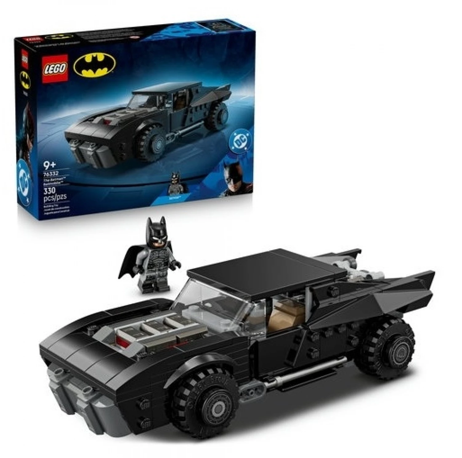 LEGO SUPER HEROES DC THE BATMAN BATMOBILE