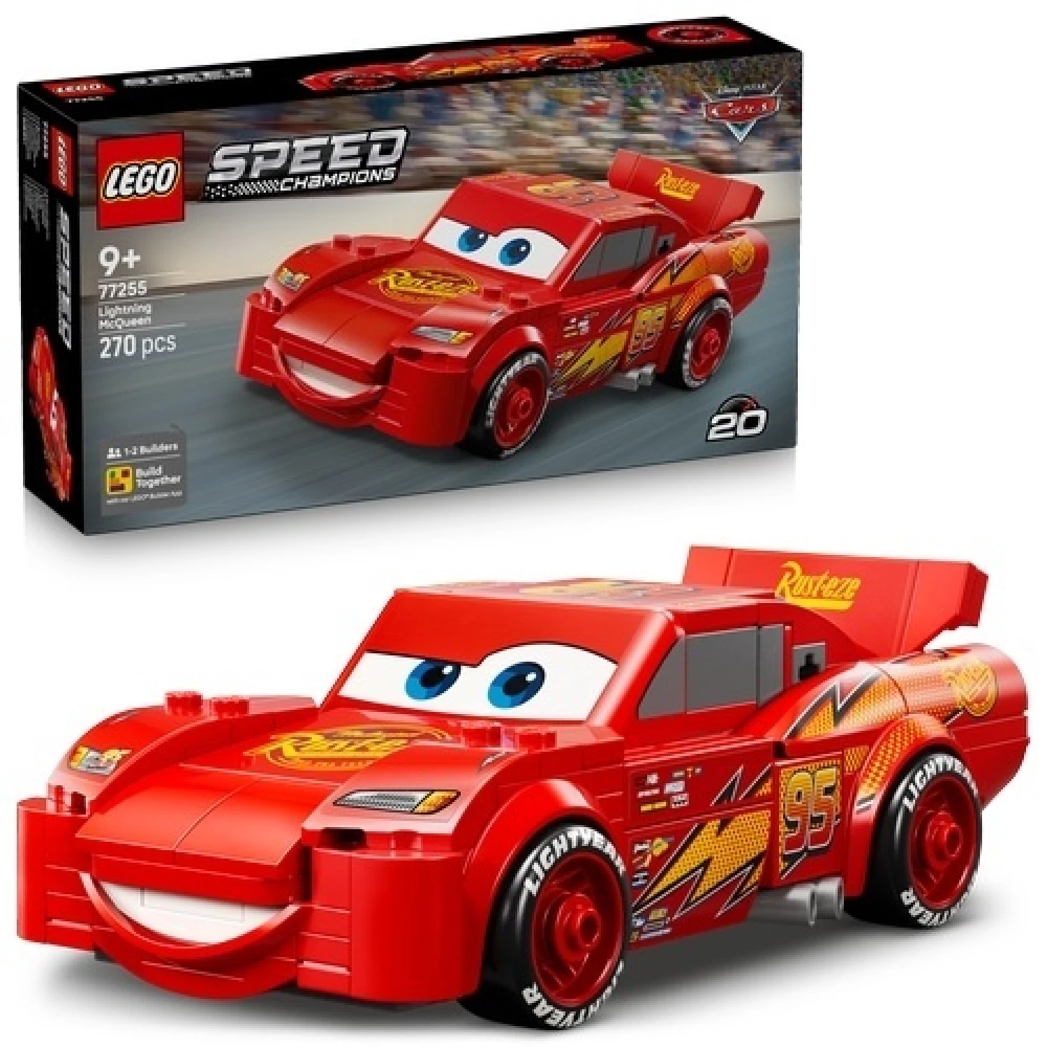 LEGO SPEED CHAMPIONS  PIXAR LIGHTNING MC