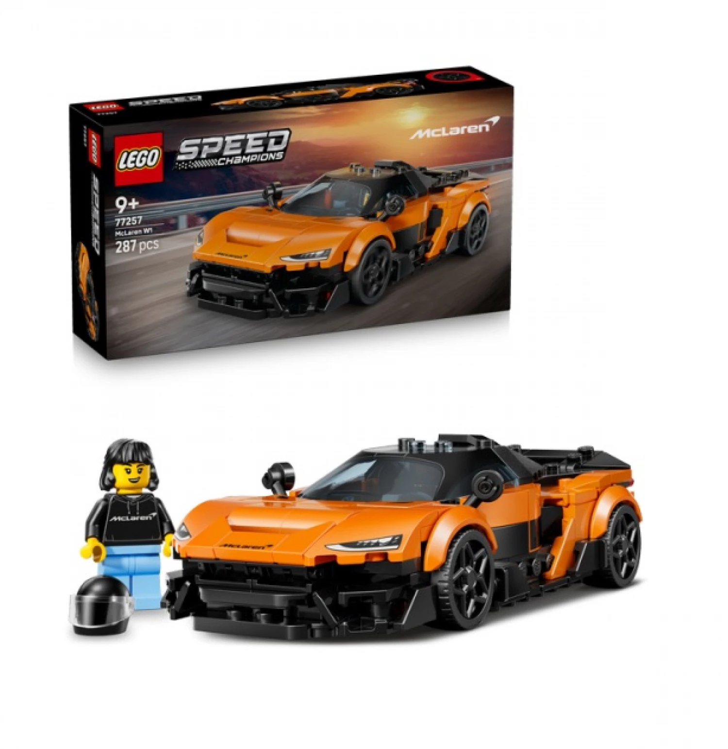 LEGO SPEED CHAMPIONS MCLAREN