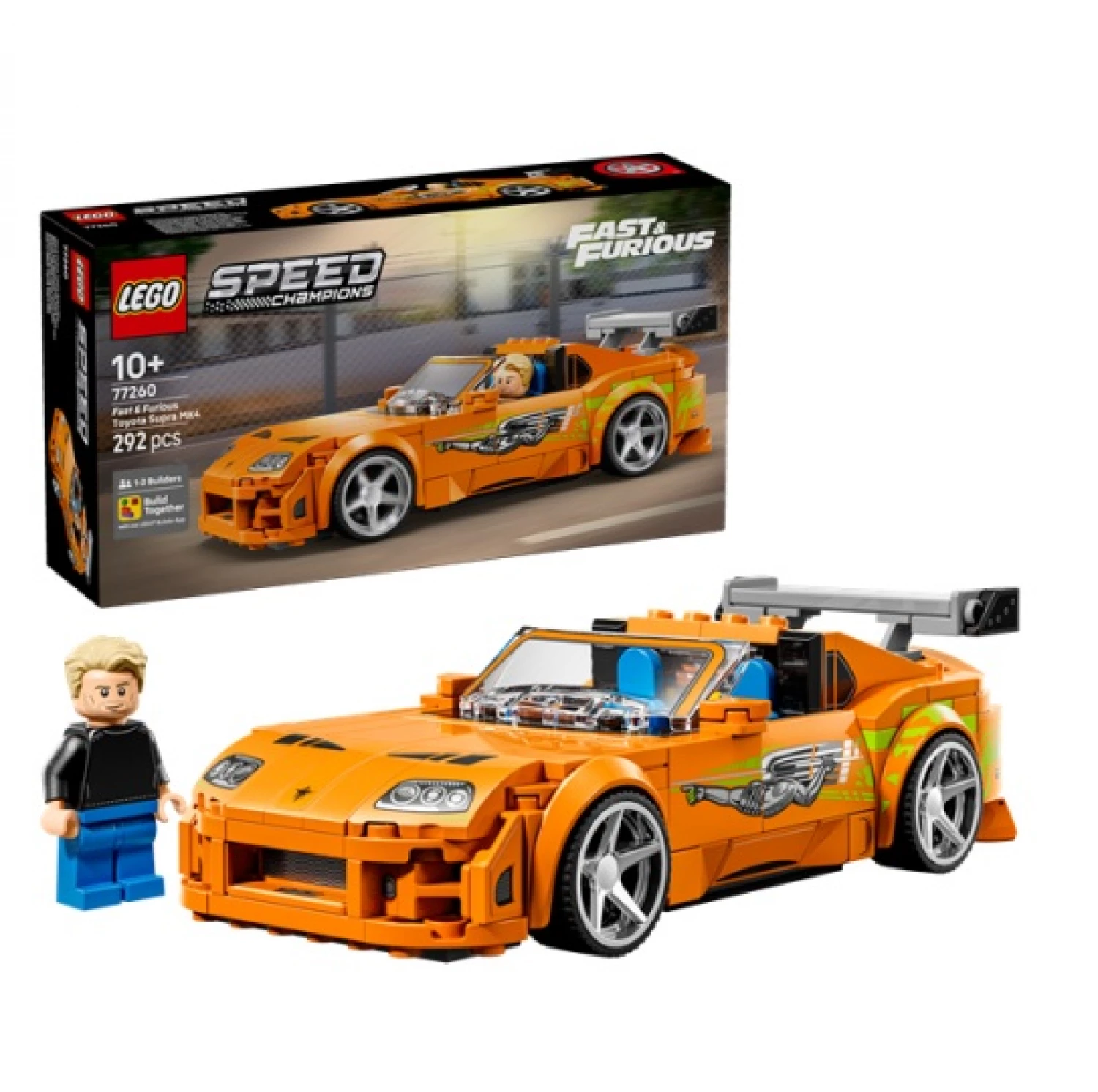 LEGO SPEED CHAMPIONS THE FAST AND THE FURIOUS TOY