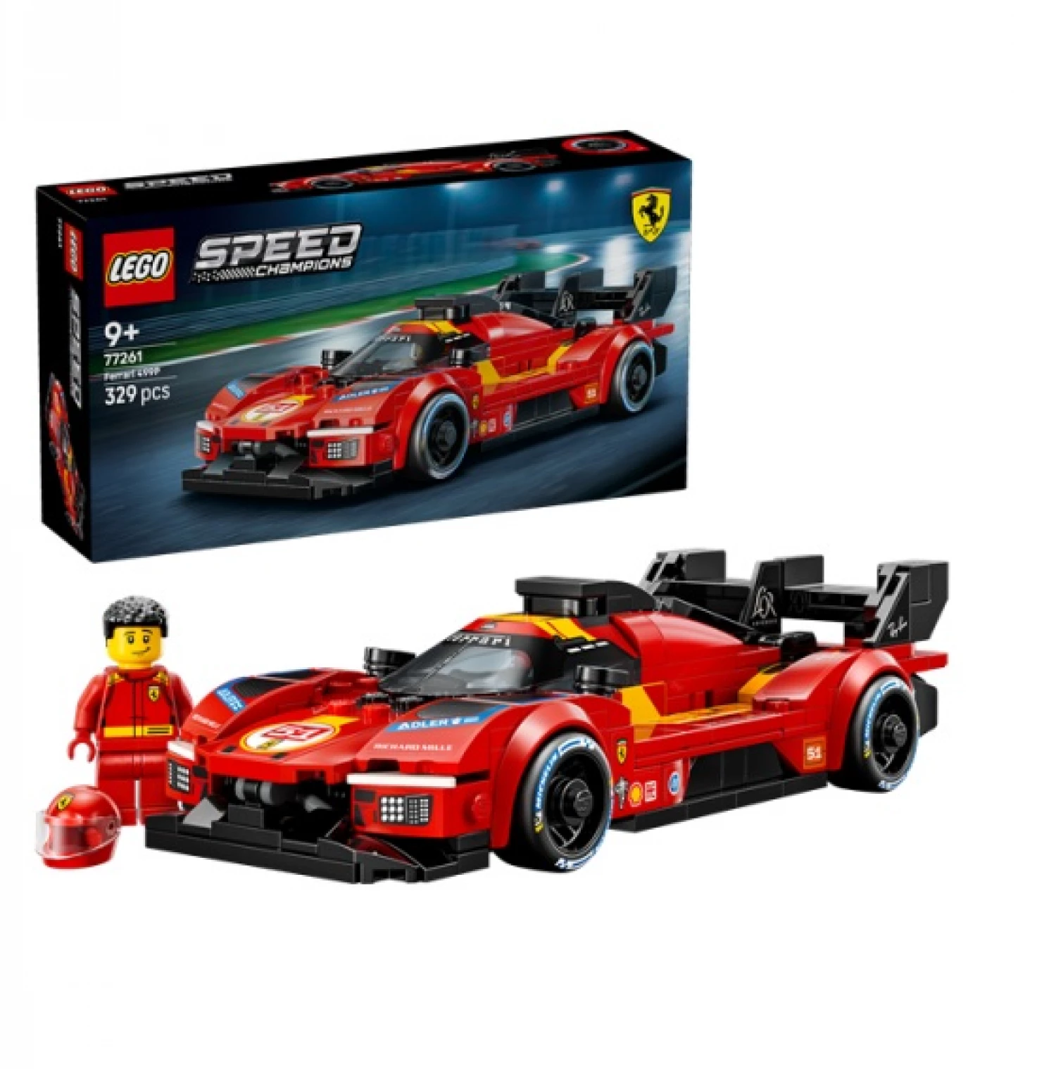 LEGO SPEED CHAMPIONS FERRARI