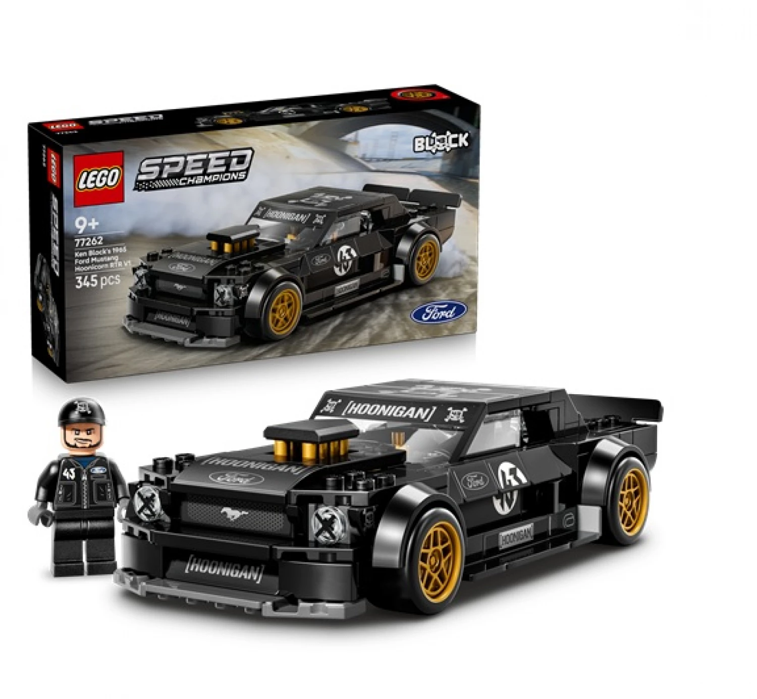 LEGO SPEED CHAMPIONS KEN BLOCKS  FORD MUSTANG