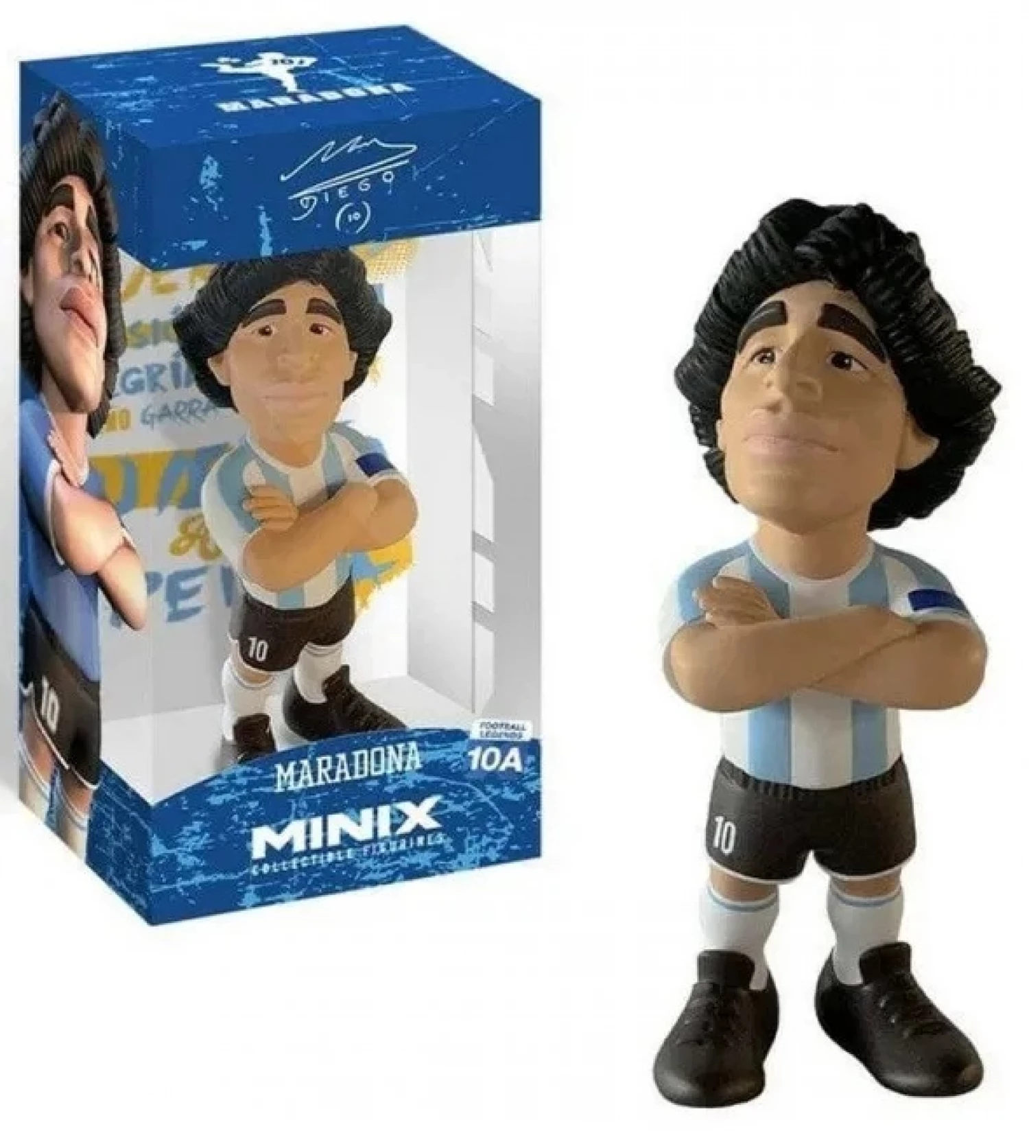 MINIX FIGURA MARADONA ARGENTINA