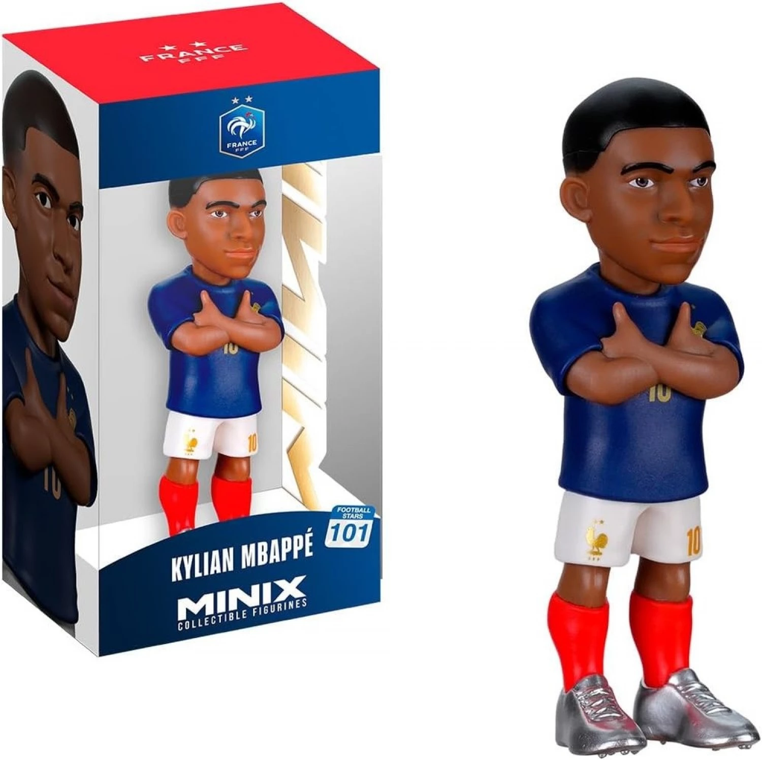 MINIX FIGURA WORLD CUP FRANCE MBAPP