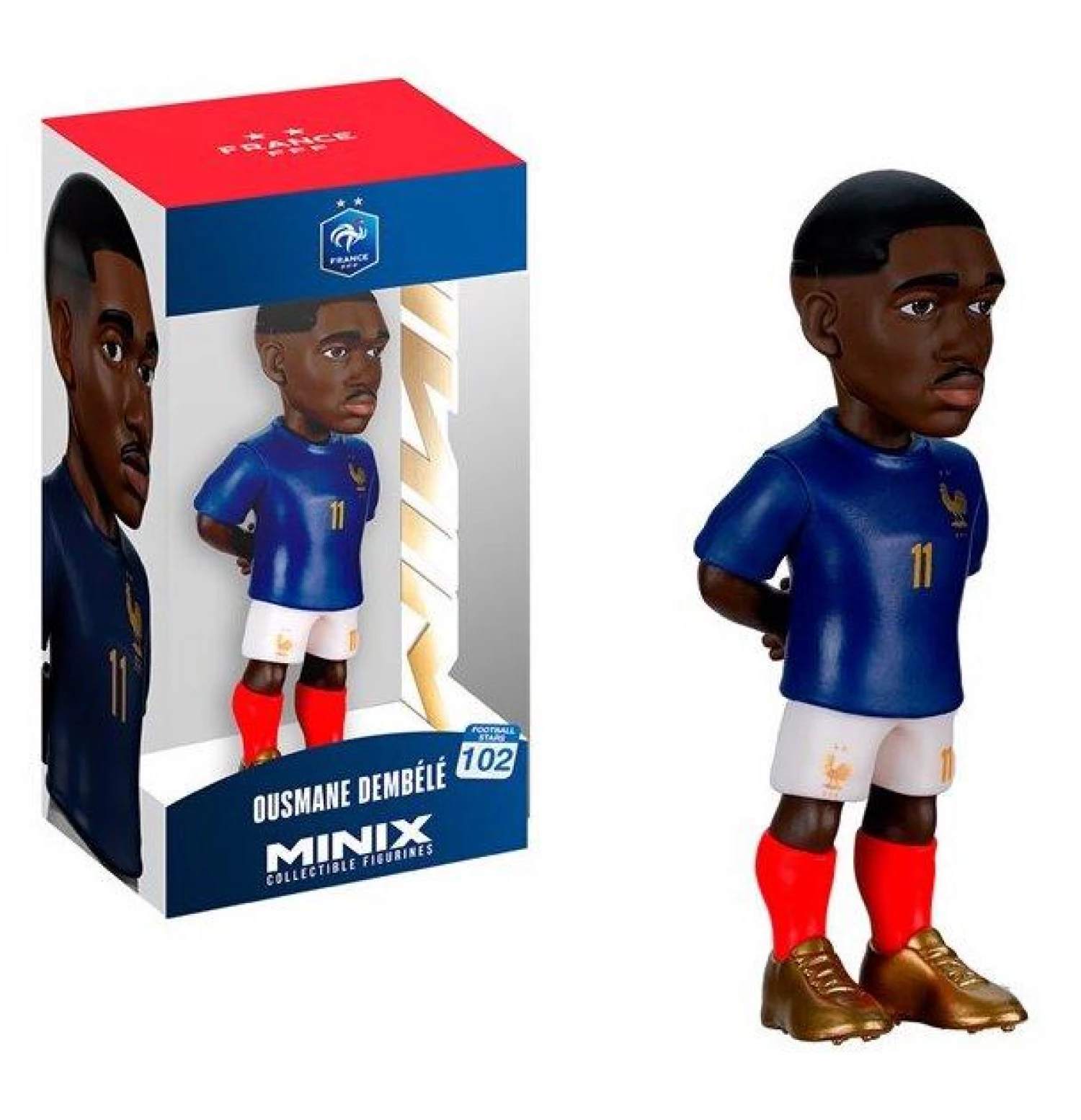 MINIX FIGURA WORLD CUP FRANCE