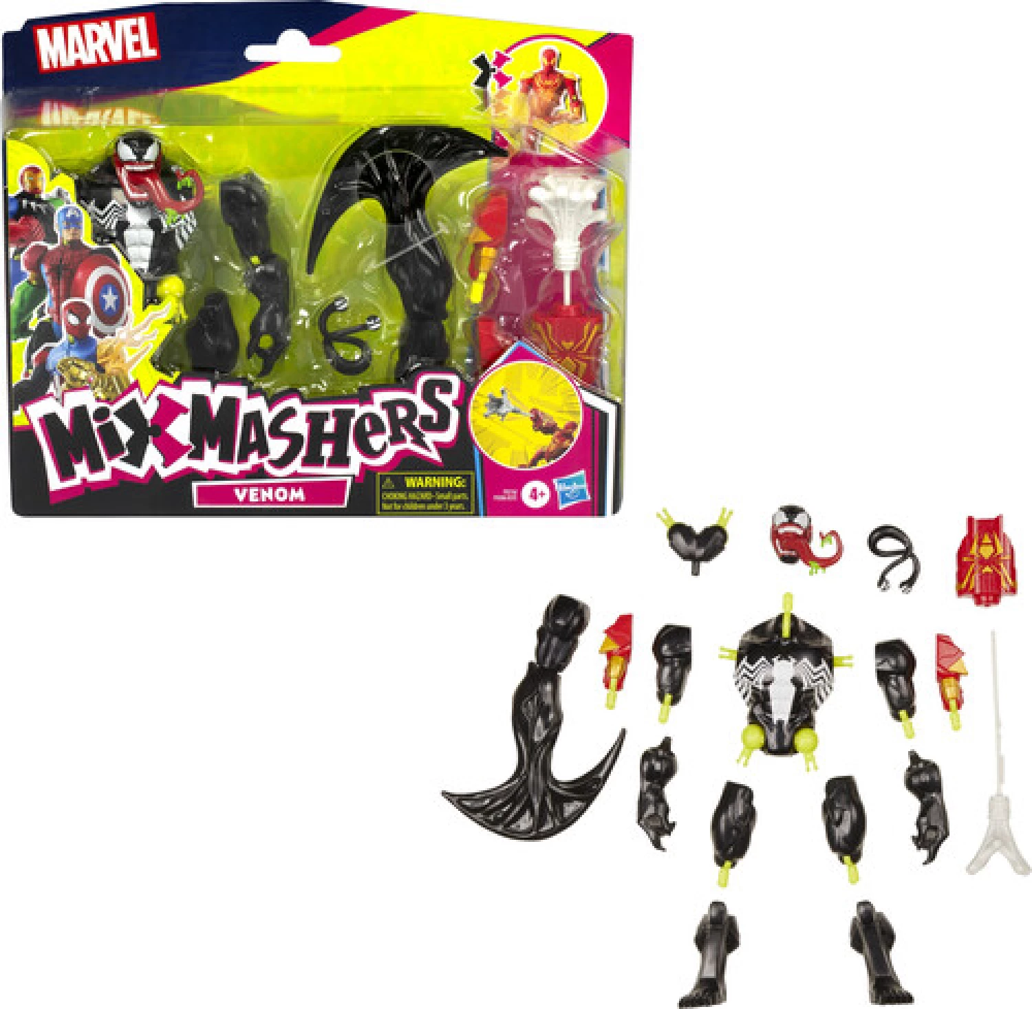 SPIDERMAN MIXMASHERS DLX FIGURE AST