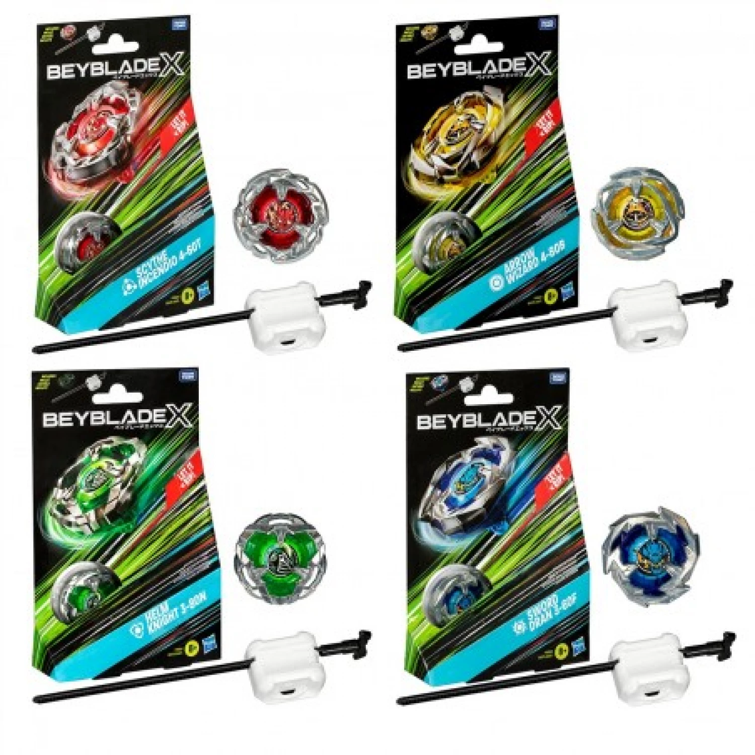 BEYBLADE X STARTER PACK TOP