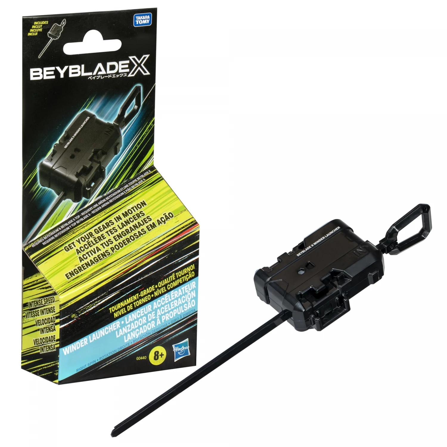 BEYBLADE X WINDER LAUNCHER