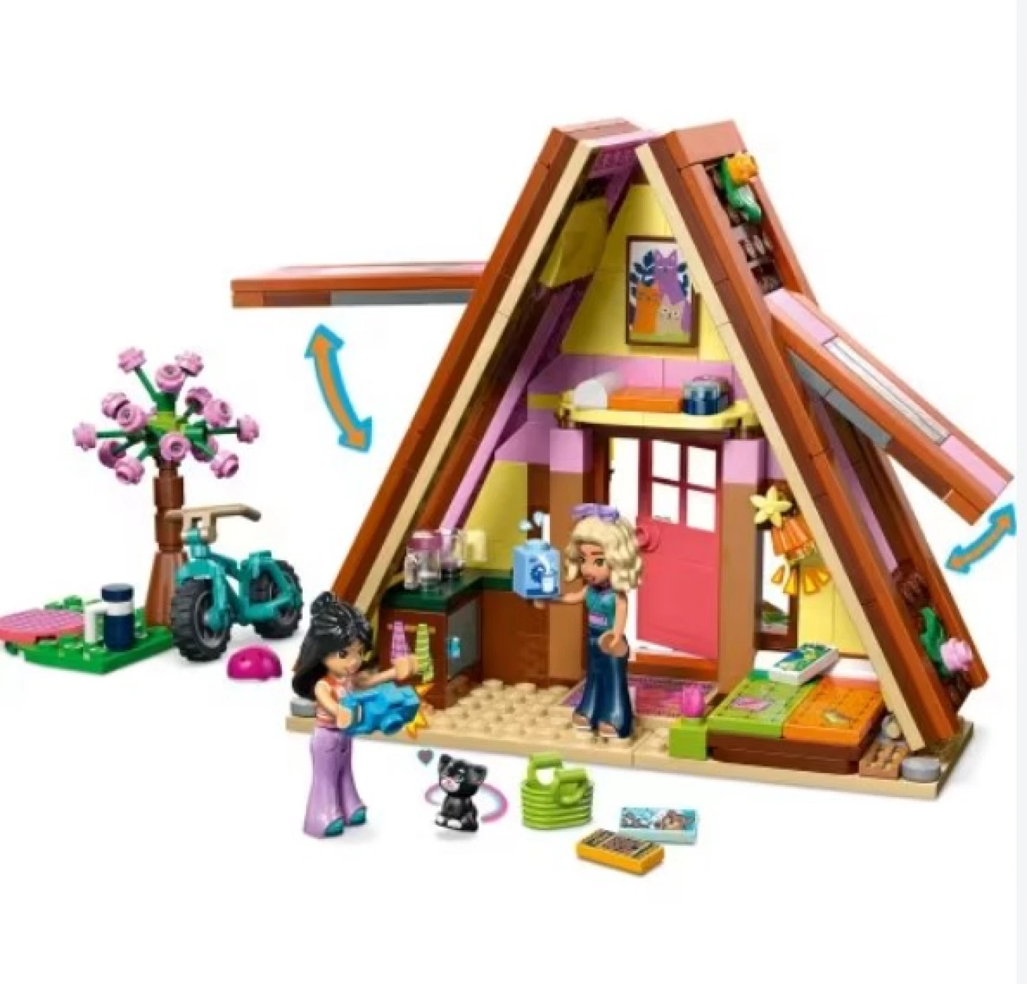 LEGO FRIENDS NATURE GLAMPING CABIN