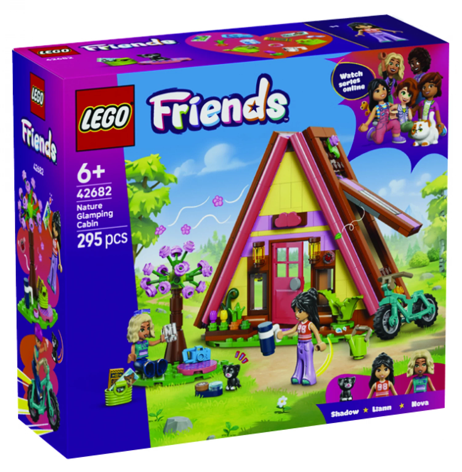 LEGO FRIENDS NATURE GLAMPING CABIN