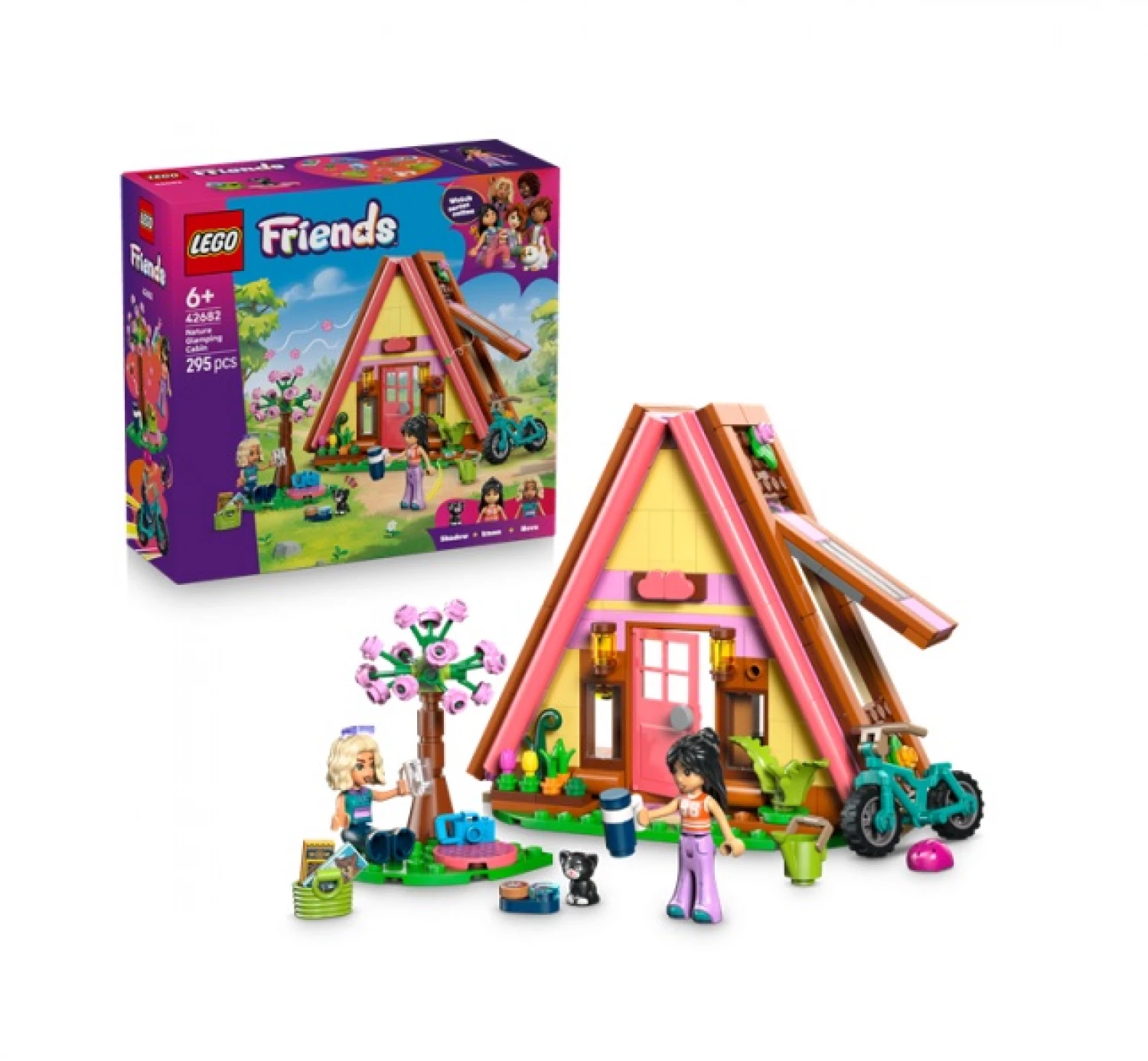 LEGO FRIENDS NATURE GLAMPING CABIN
