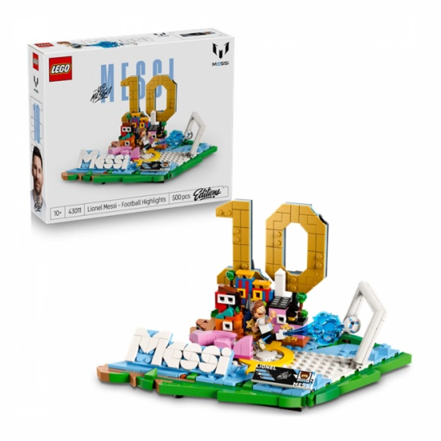 LEGO EDITIONS SPORT LIONEL MESSI  SOCCER HIGHLI